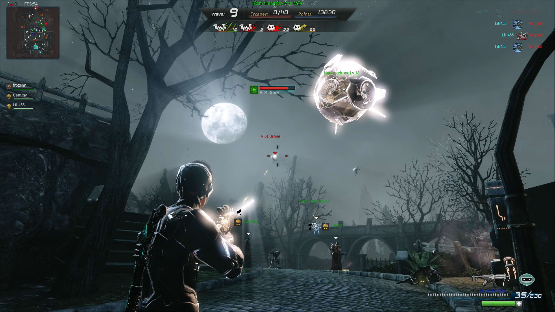 Screenshot for M.A.R.S.