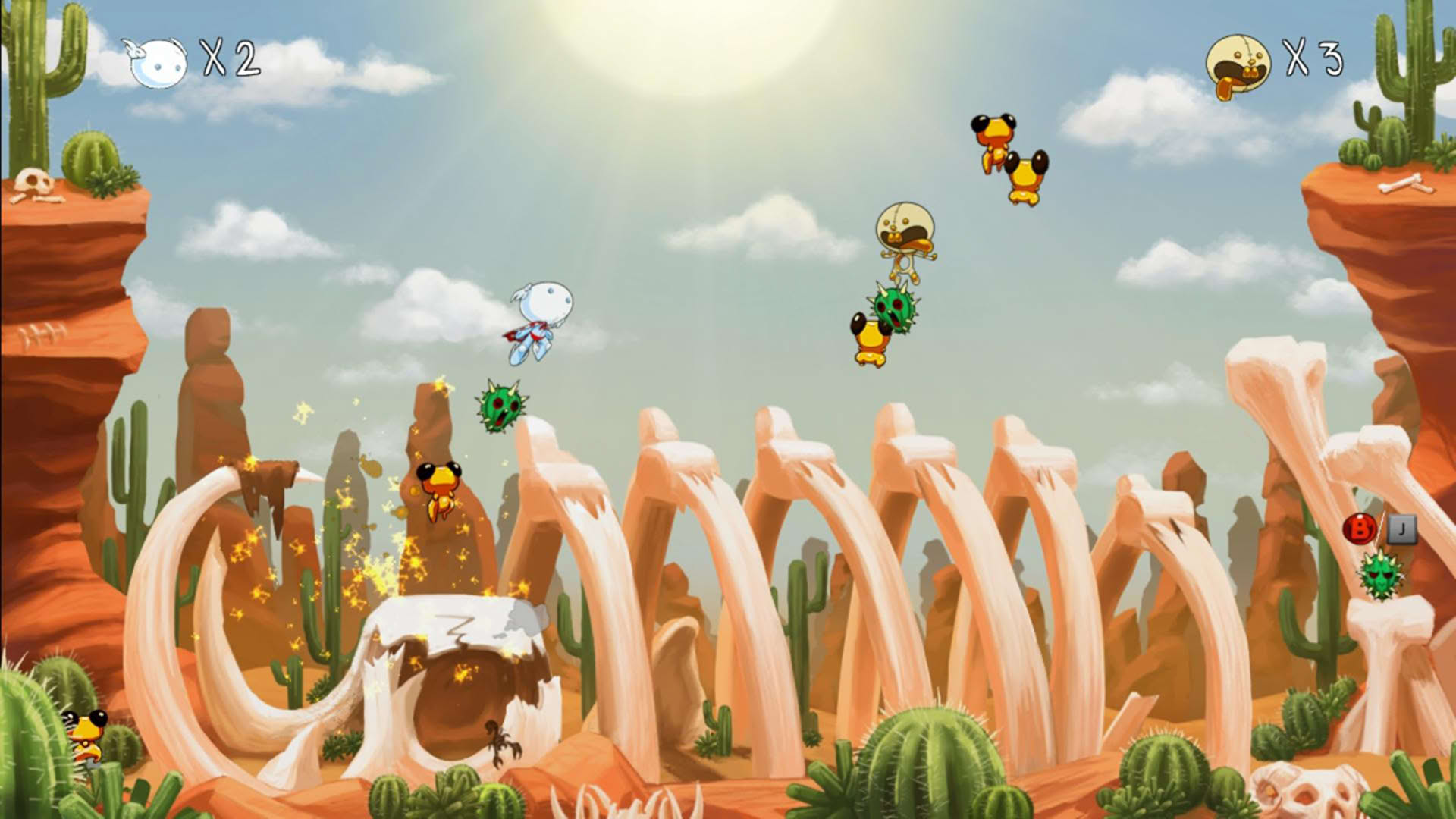 Screenshot for Jamsouls
