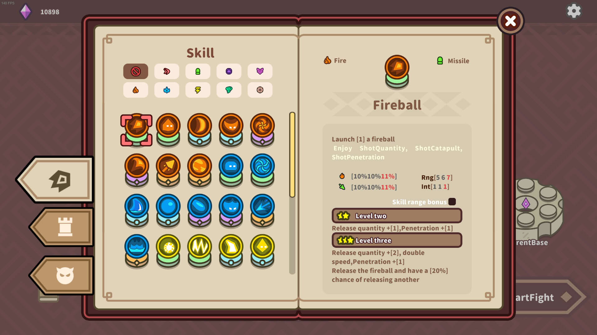 Screenshot for Elements and Build