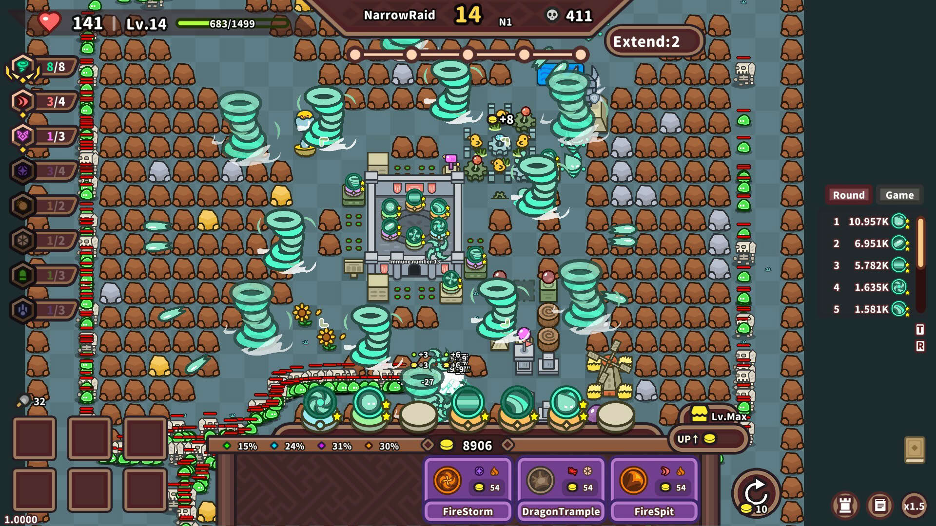 Screenshot for Elements and Build