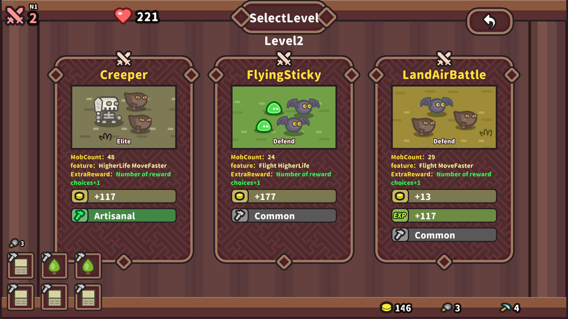 Screenshot for Elements and Build