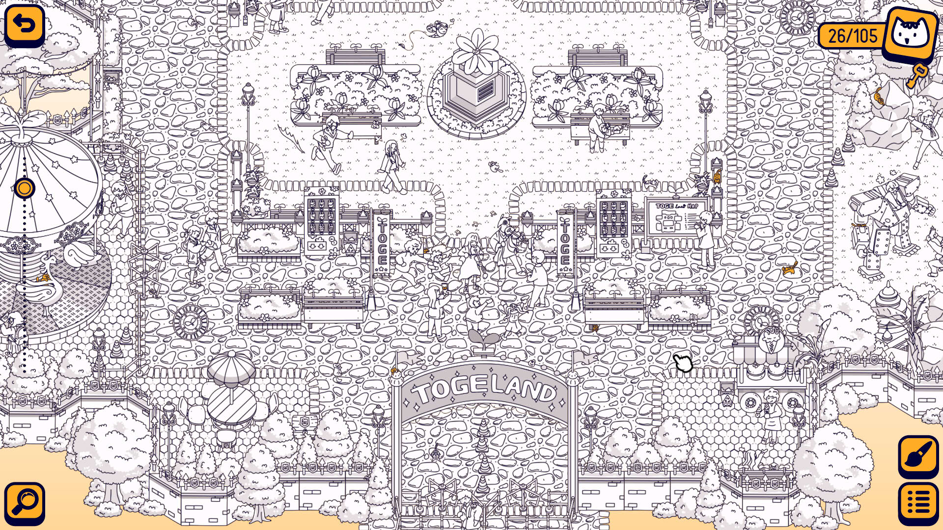 Screenshot for Cats and Seek: Toge Land