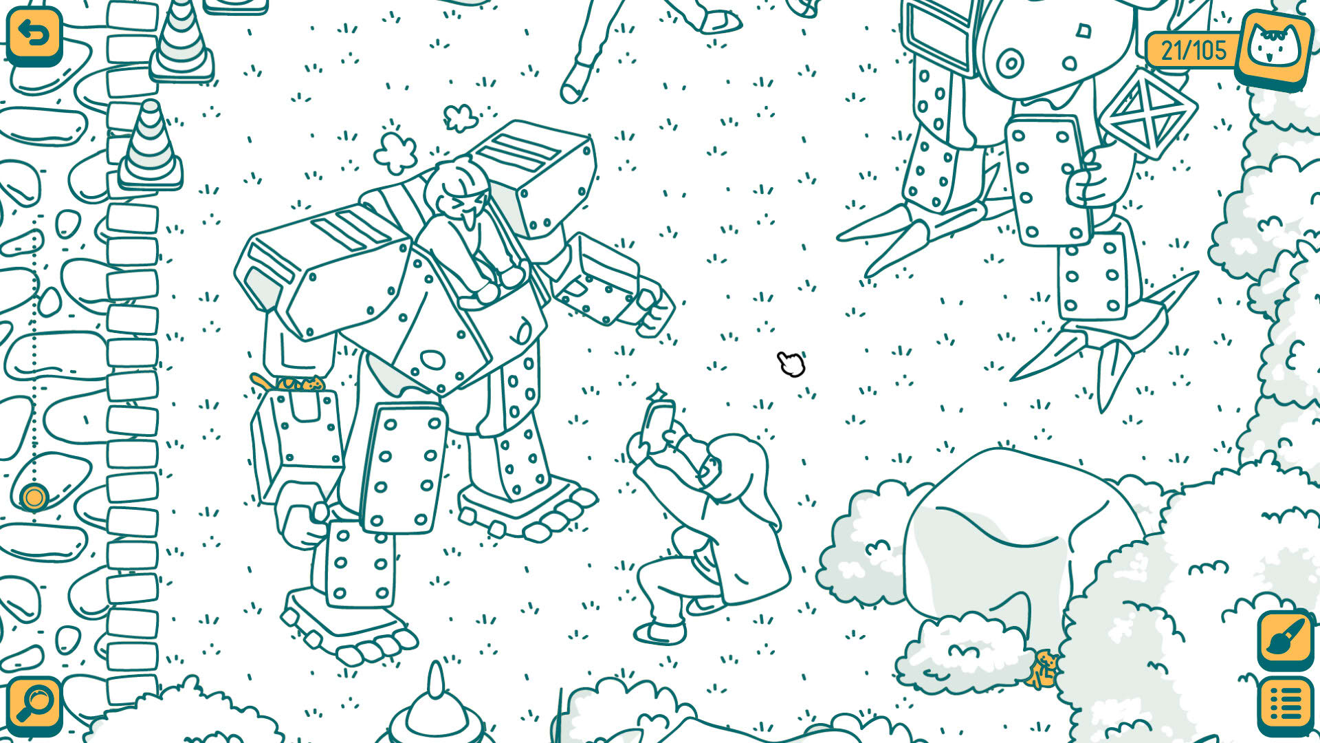 Screenshot for Cats and Seek: Toge Land