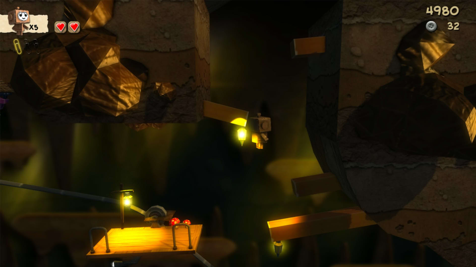 Screenshot for Paper Monsters Recut