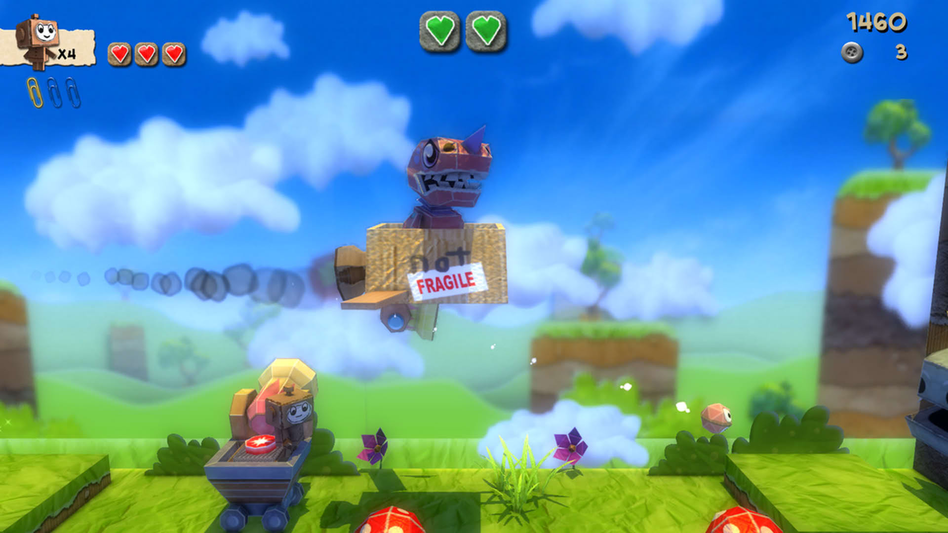 Screenshot for Paper Monsters Recut