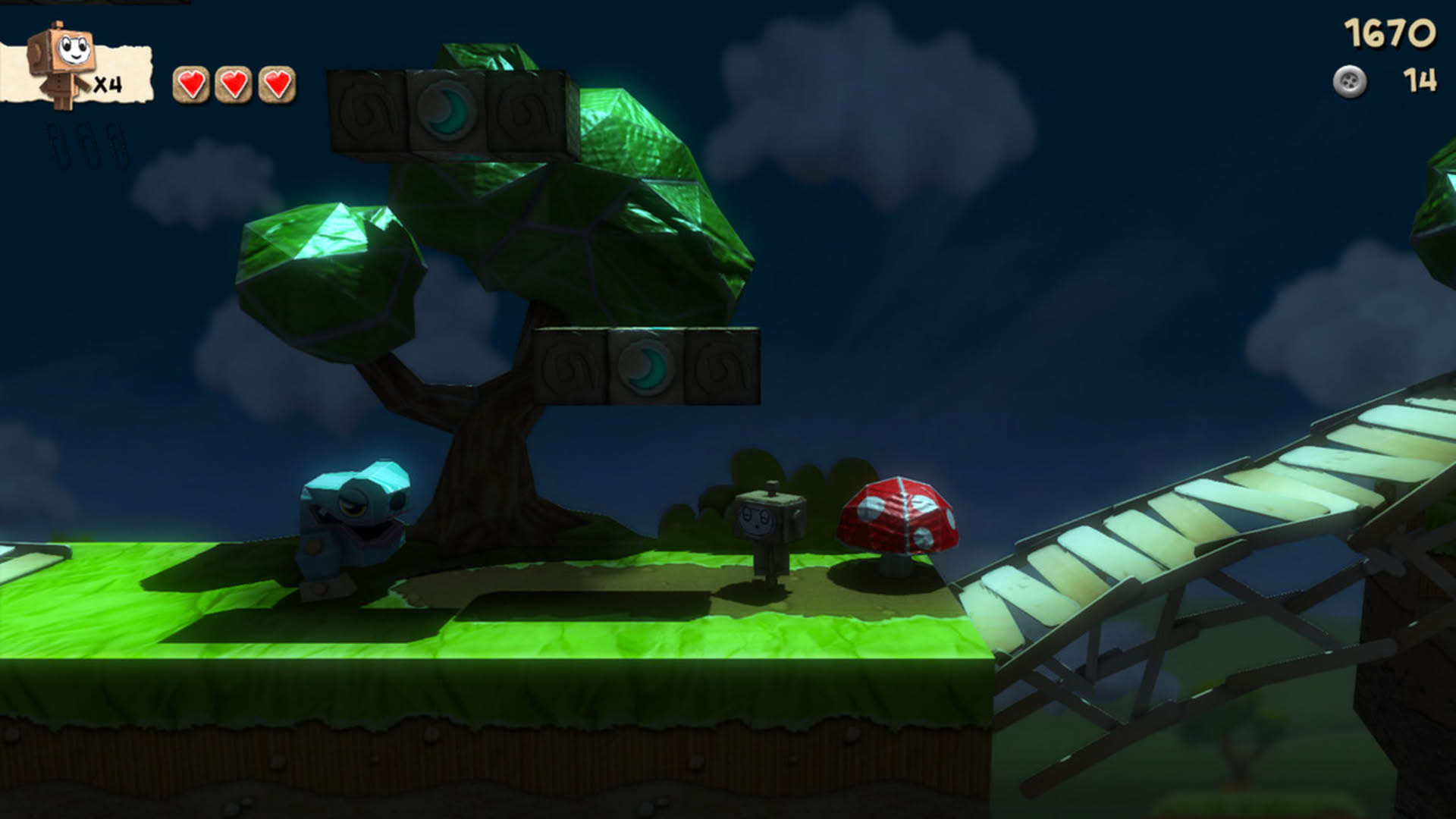 Screenshot for Paper Monsters Recut