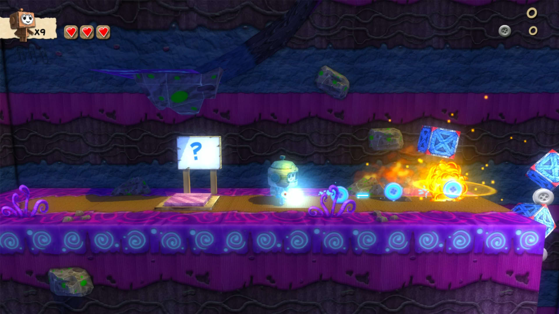 Screenshot for Paper Monsters Recut