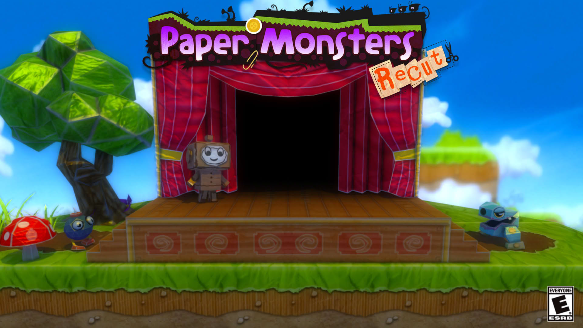 Screenshot for Paper Monsters Recut