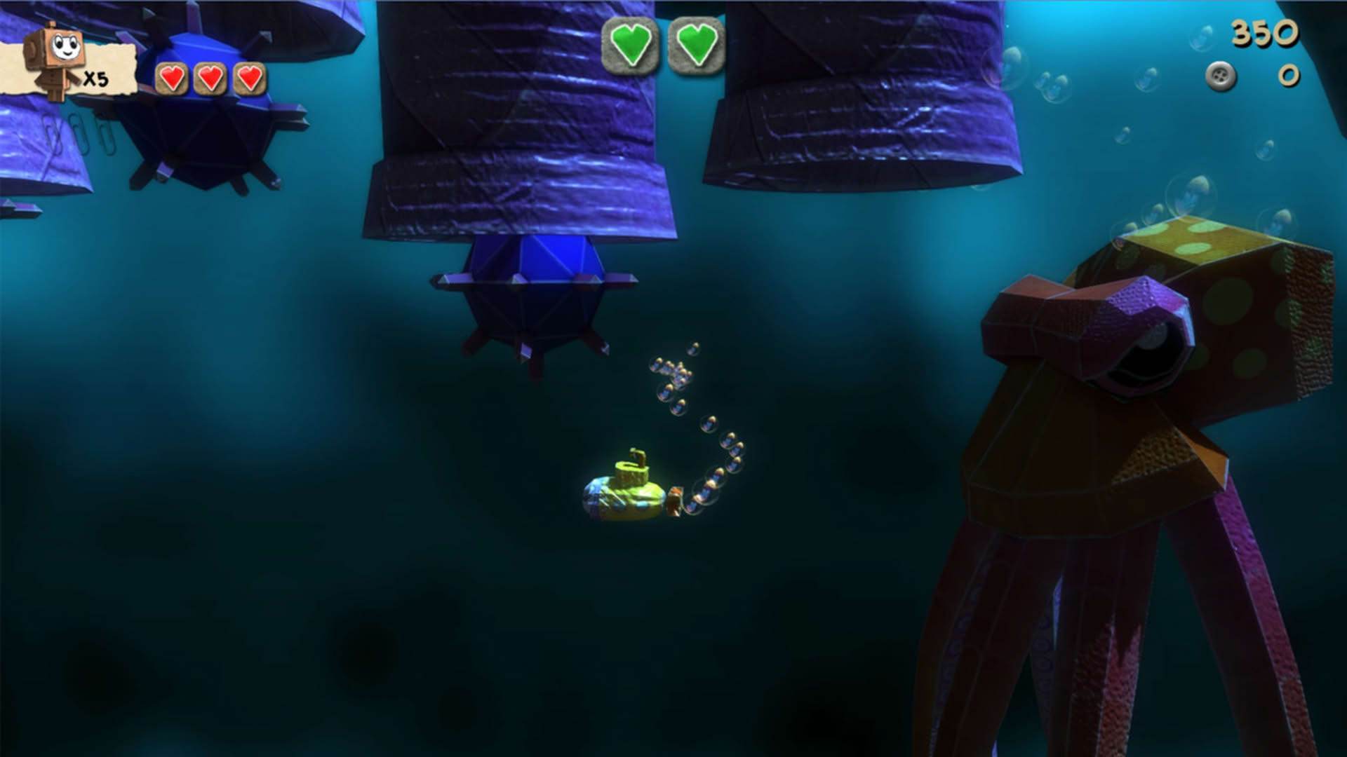 Screenshot for Paper Monsters Recut