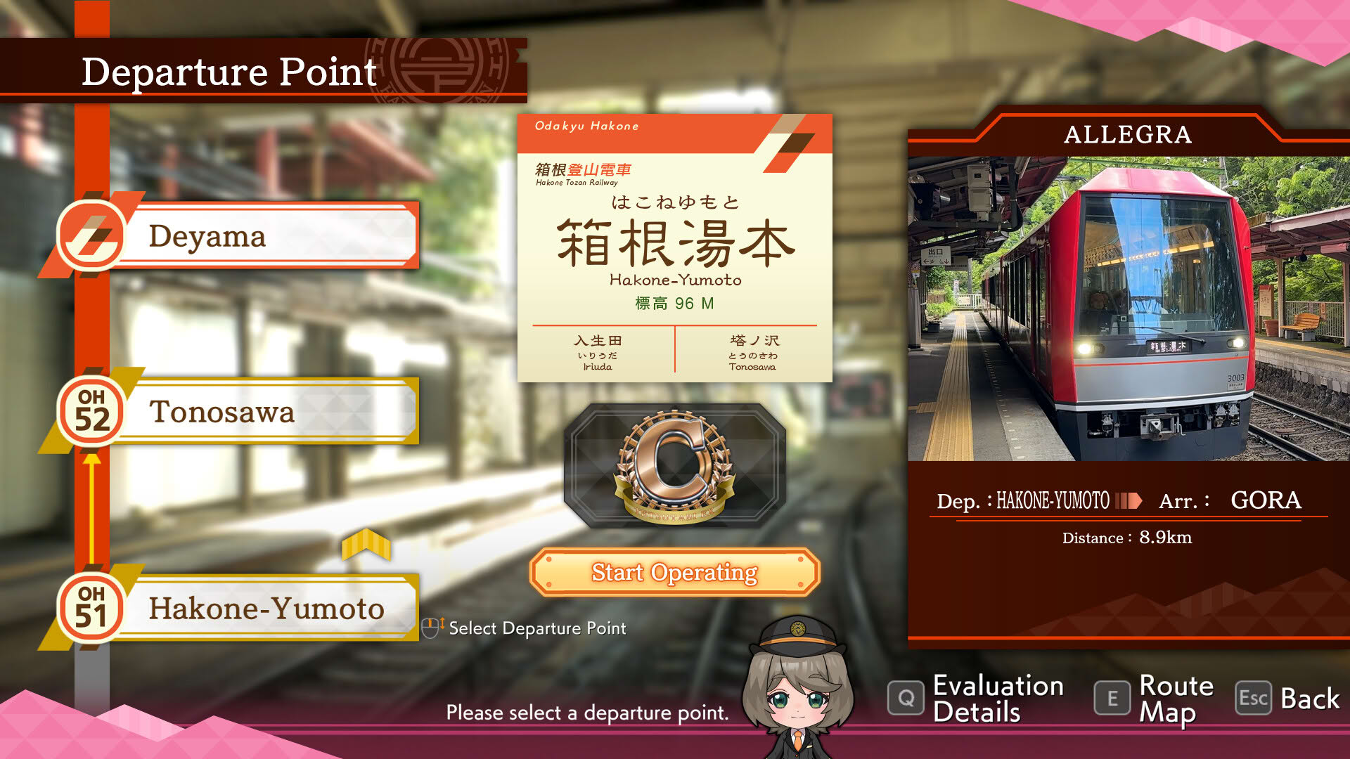 Screenshot for Japanese Rail Sim: Hakone Town of Natural Beauty and Hot Springs