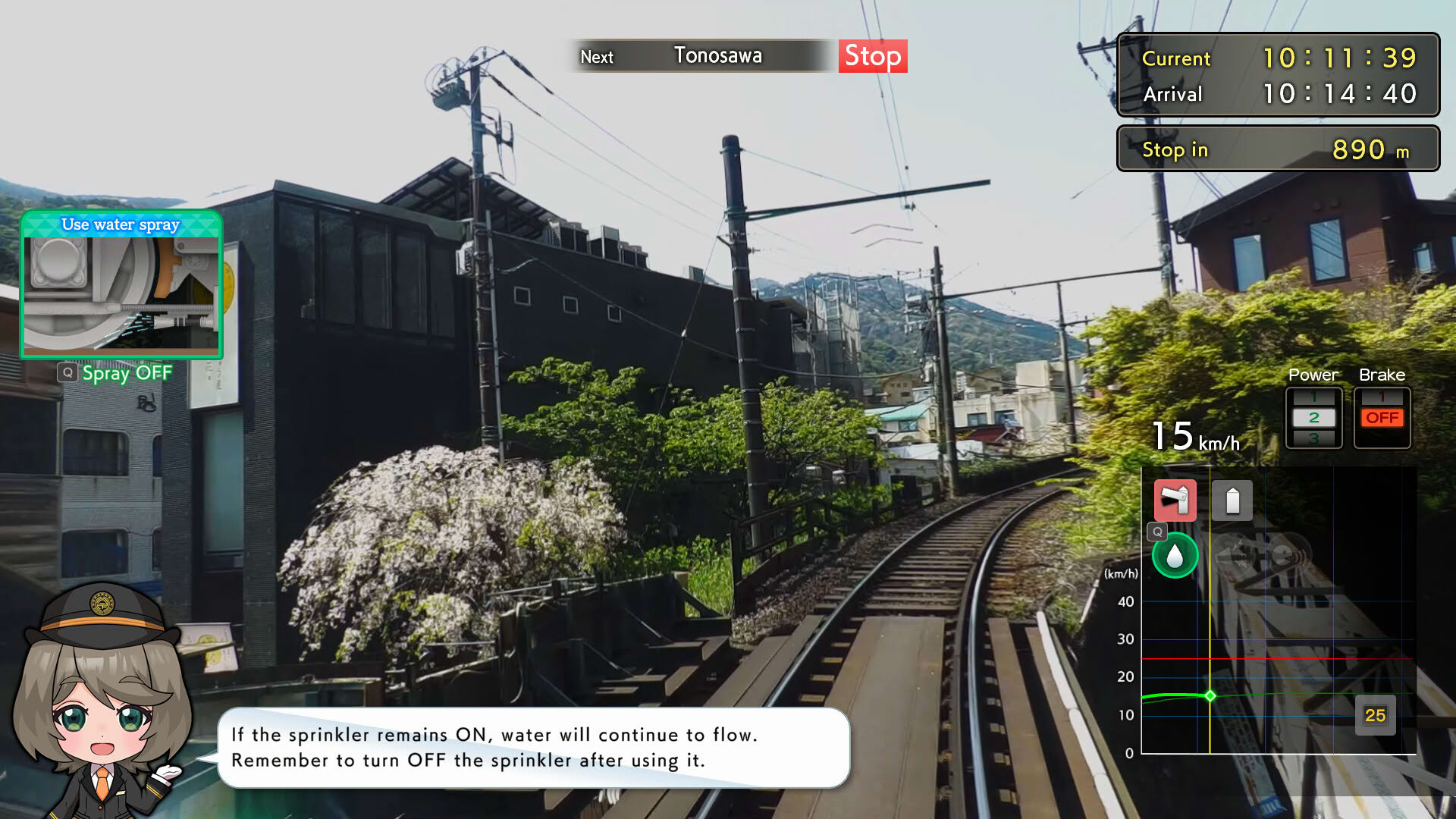 Screenshot for Japanese Rail Sim: Hakone Town of Natural Beauty and Hot Springs