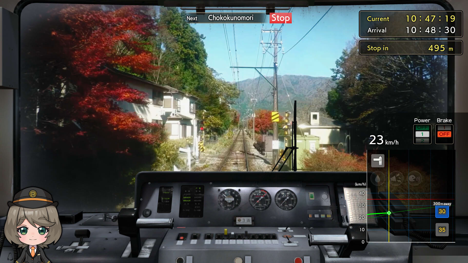 Screenshot for Japanese Rail Sim: Hakone Town of Natural Beauty and Hot Springs