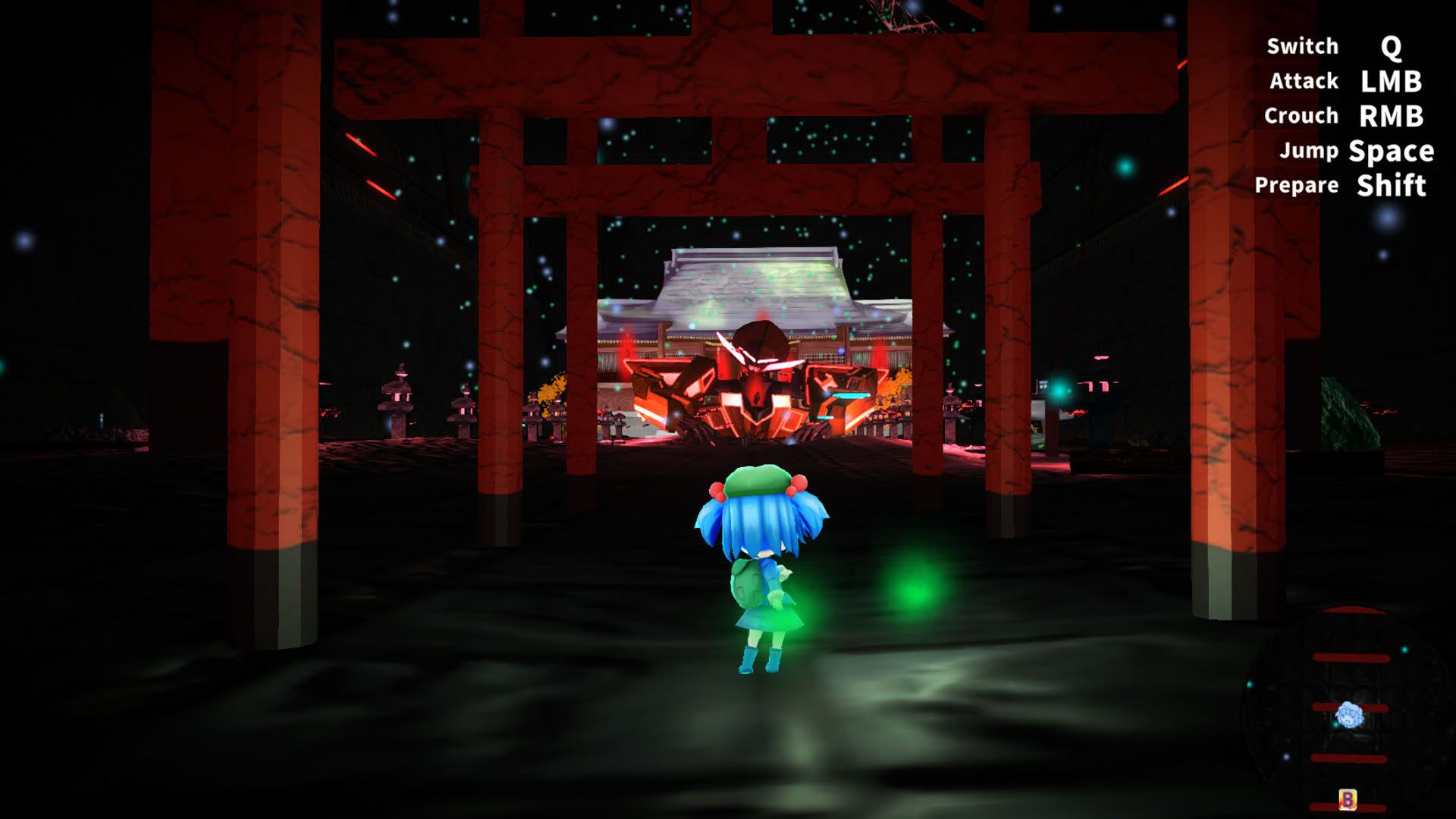 Screenshot for Dai-chan's Great Adventure: World's End