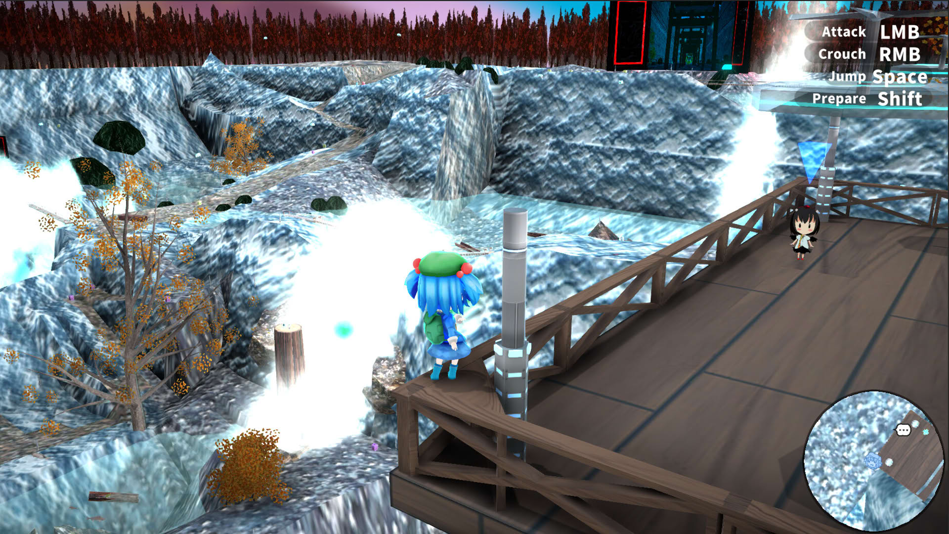 Screenshot for Dai-chan's Great Adventure: World's End
