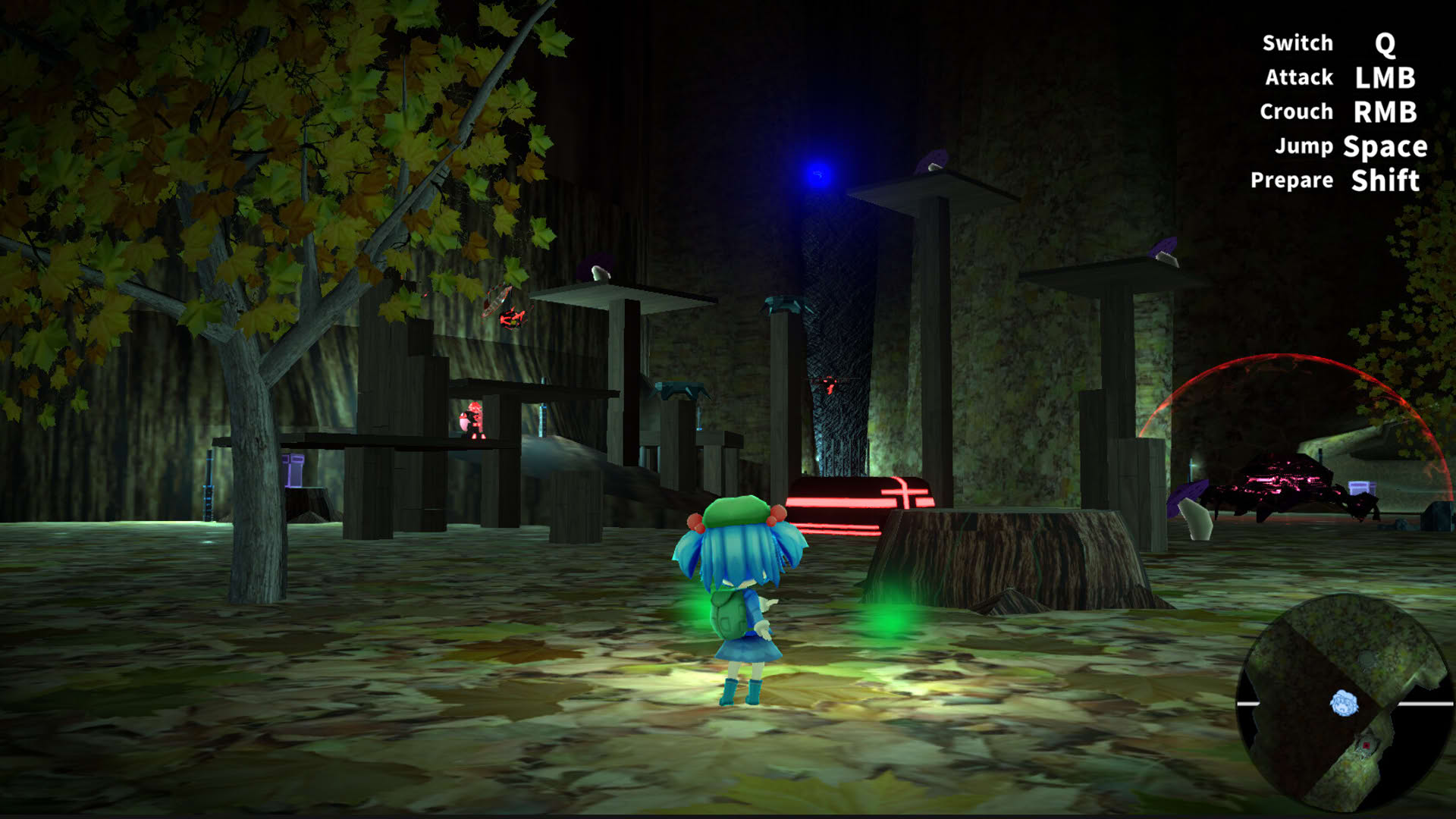 Screenshot for Dai-chan's Great Adventure: World's End