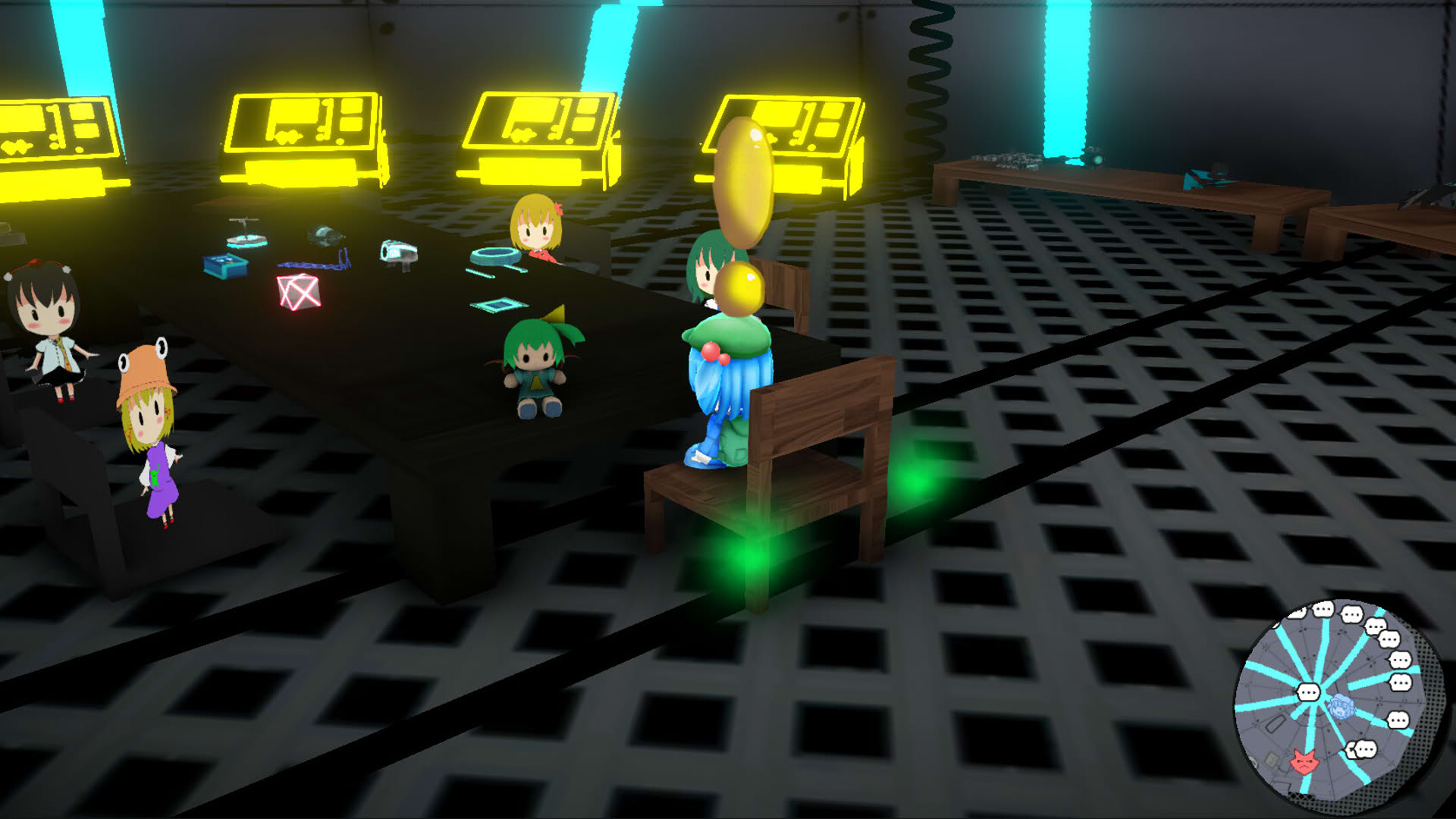 Screenshot for Dai-chan's Great Adventure: World's End
