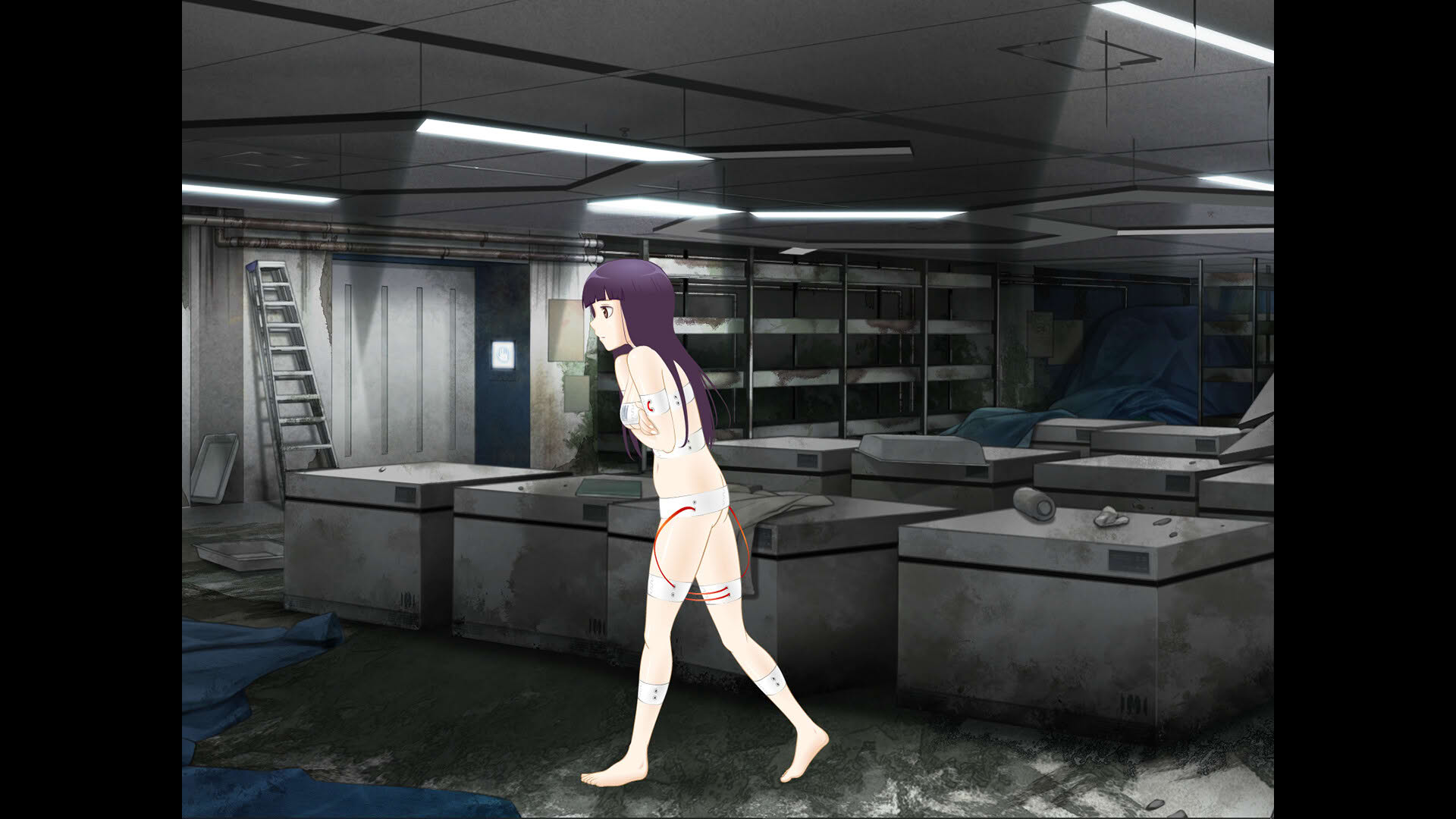 Screenshot for Nonuple Nine: Asymptote