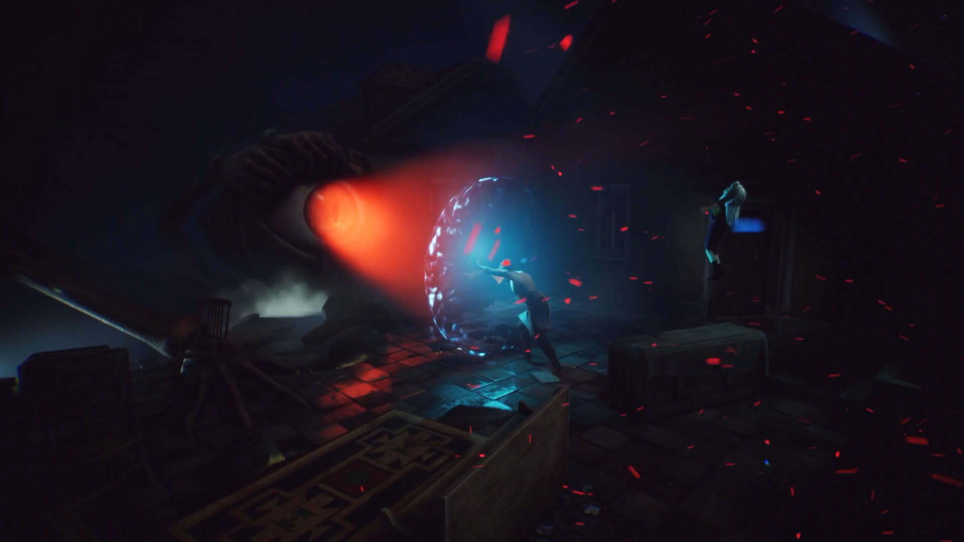 Screenshot for Ayasa: Shadows of Silence