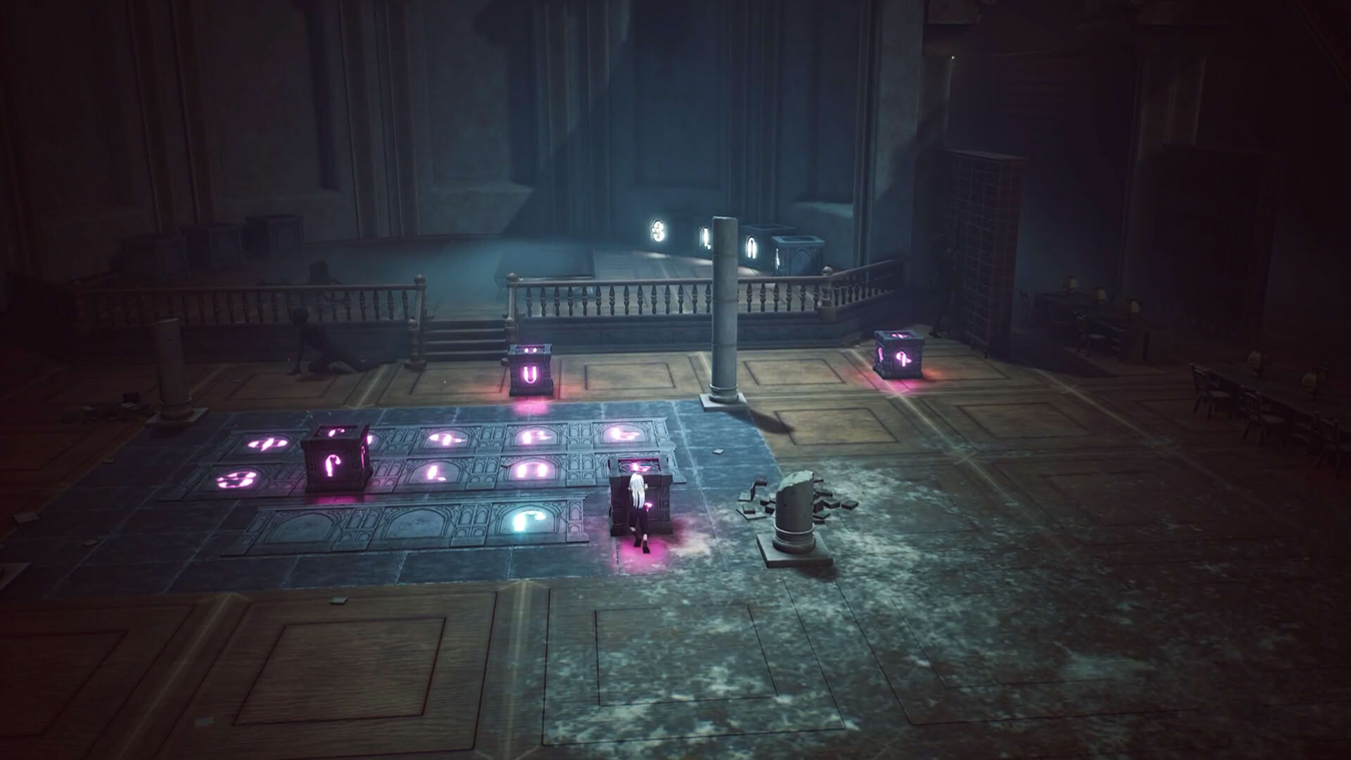 Screenshot for Ayasa: Shadows of Silence