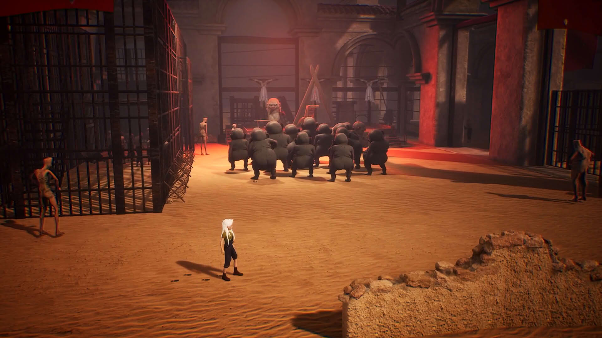 Screenshot for Ayasa: Shadows of Silence