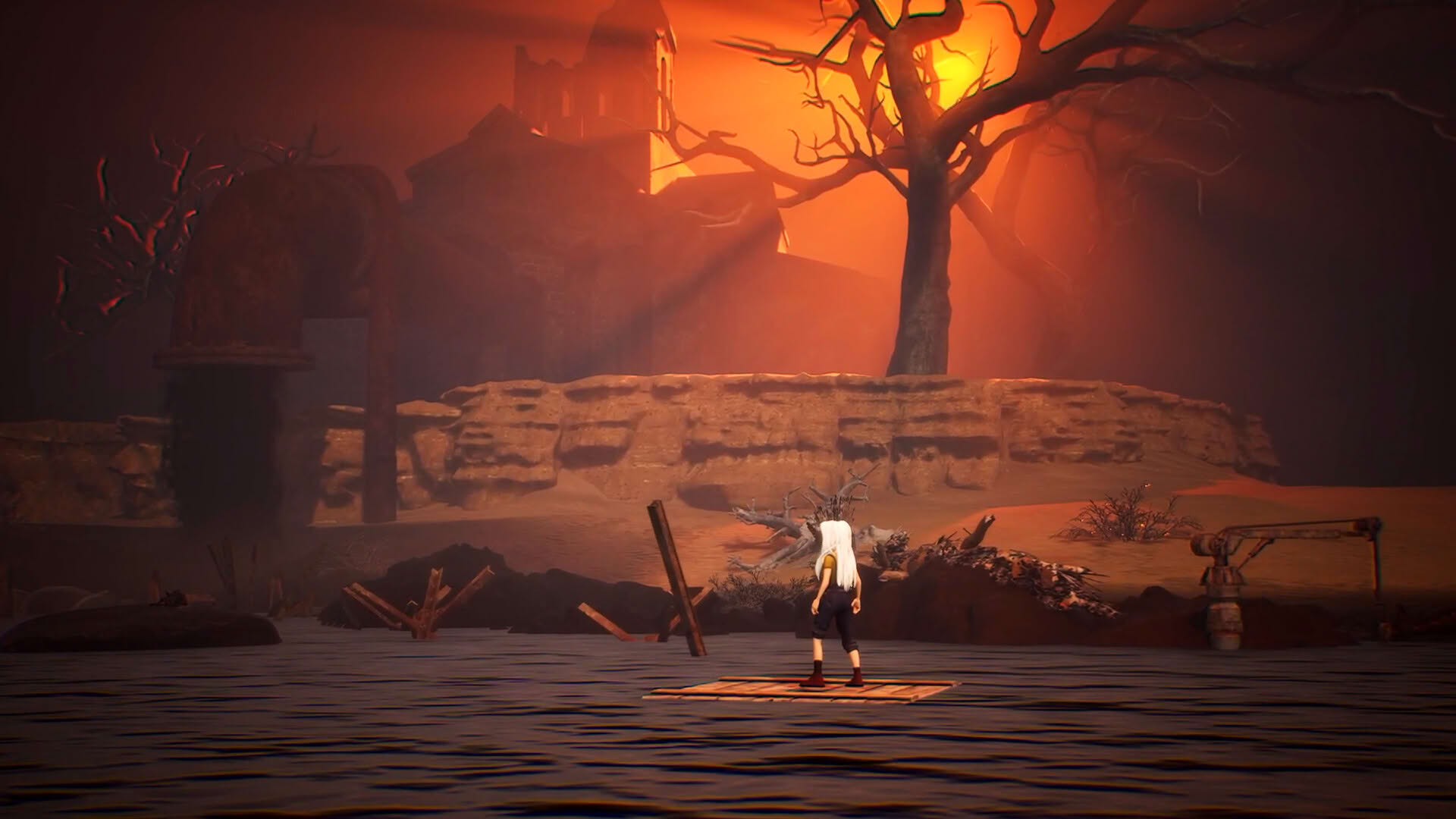 Screenshot for Ayasa: Shadows of Silence