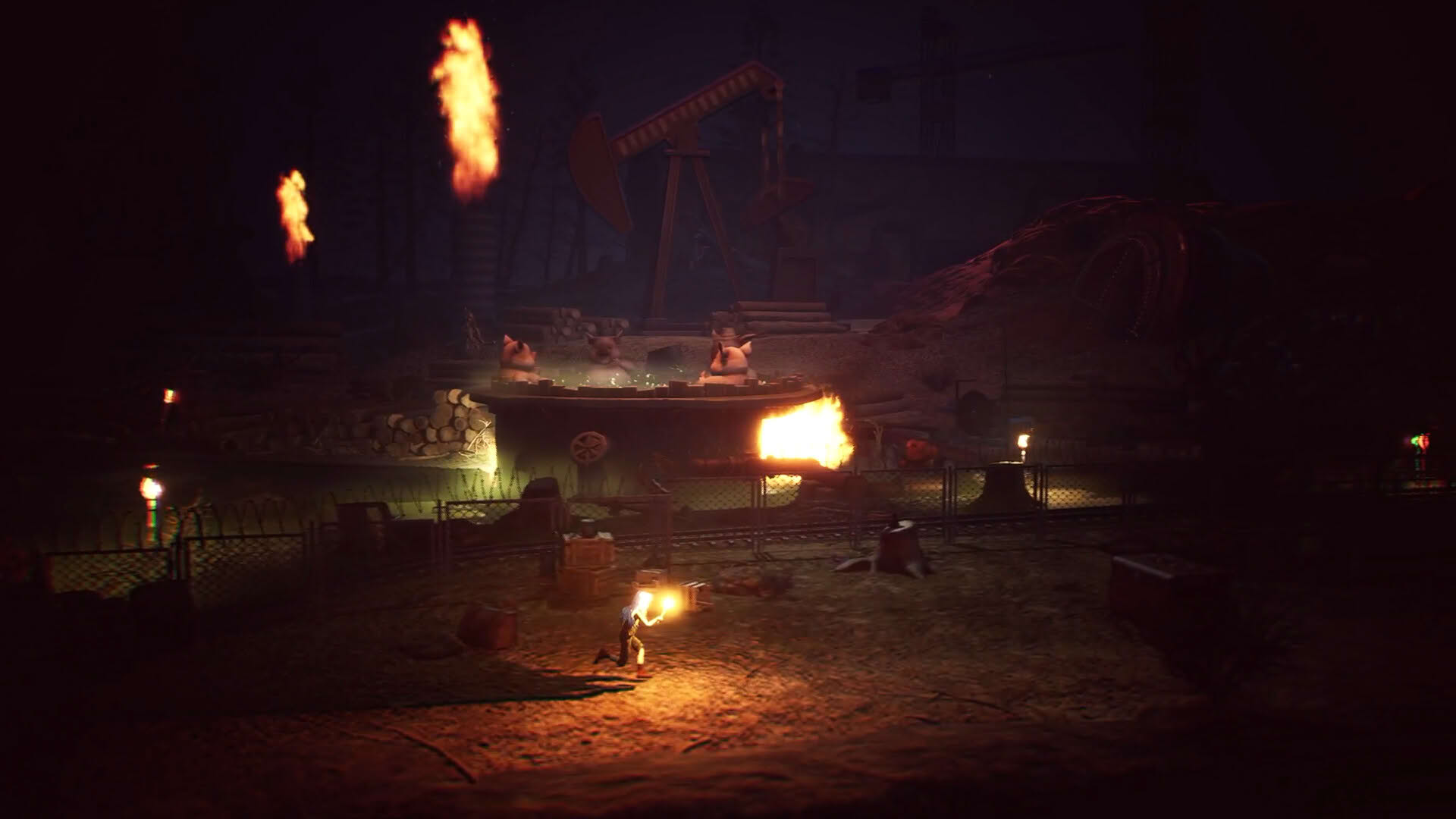 Screenshot for Ayasa: Shadows of Silence