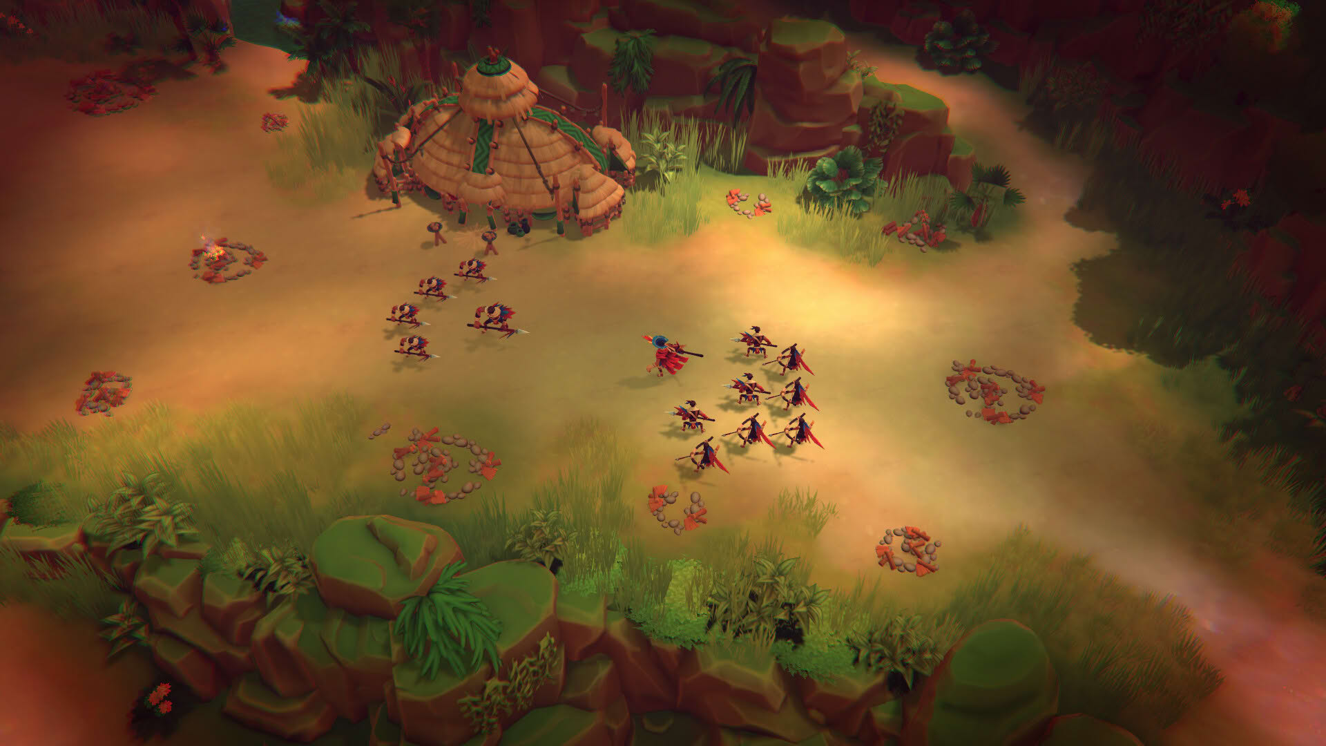 Screenshot for Yãkoana: Dreams of Resistance