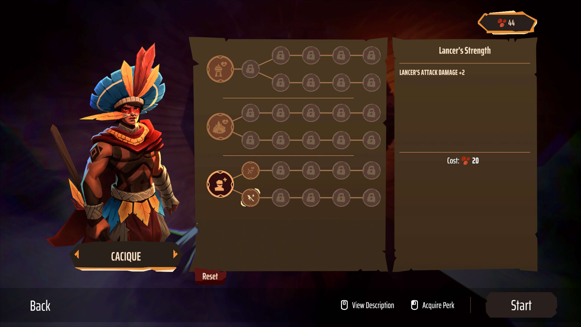 Screenshot for Yãkoana: Dreams of Resistance