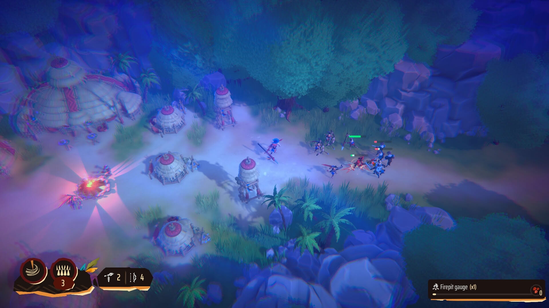 Screenshot for Yãkoana: Dreams of Resistance