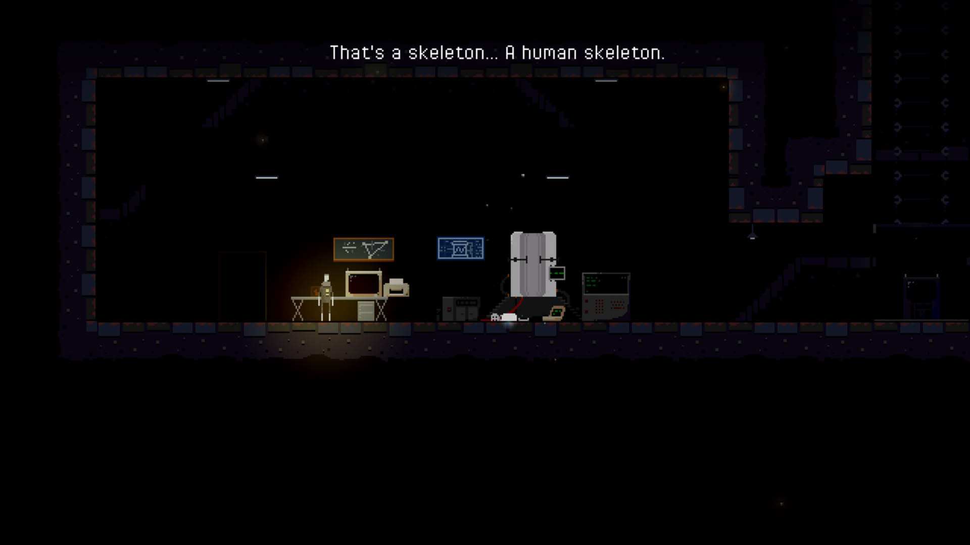 Screenshot for The Thin Silence