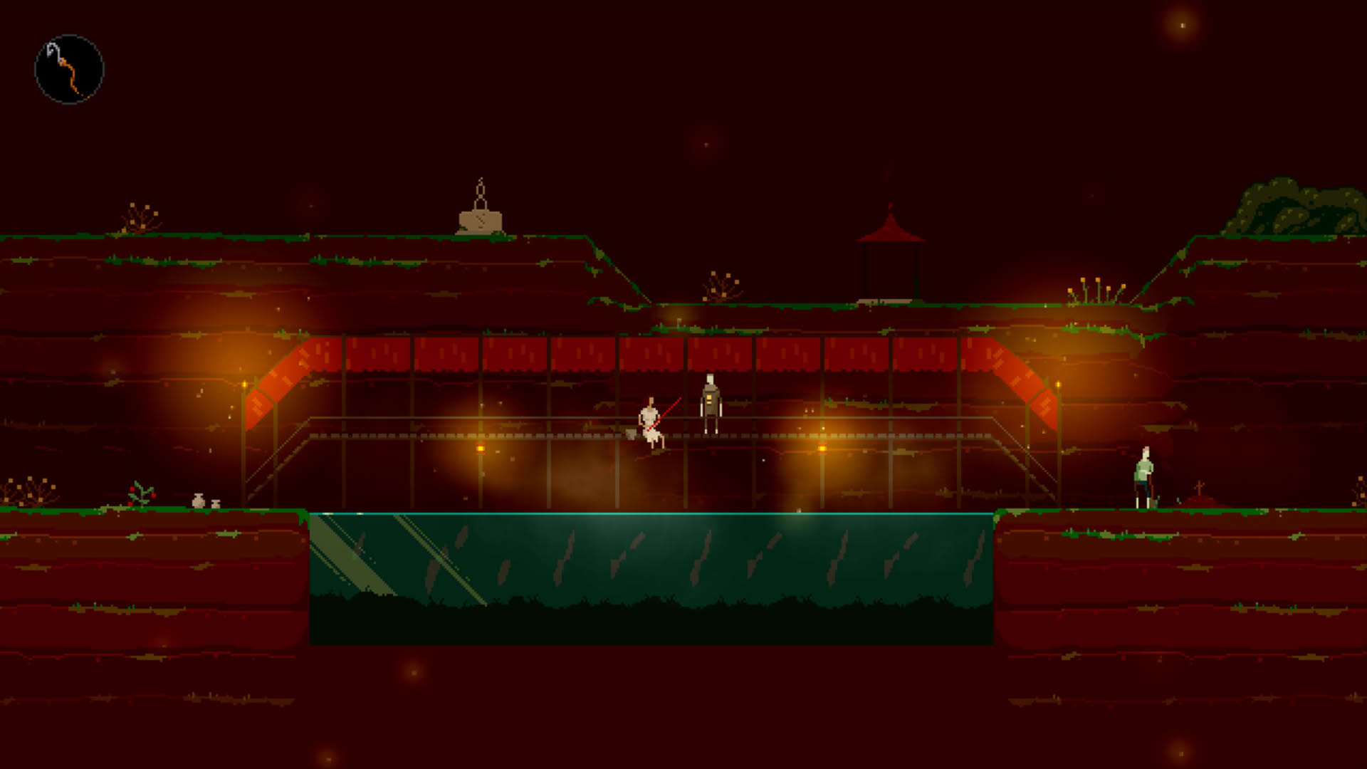 Screenshot for The Thin Silence
