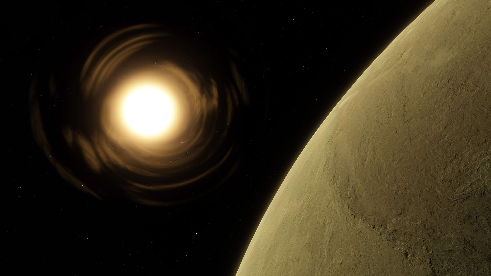 Screenshot for SpaceEngine