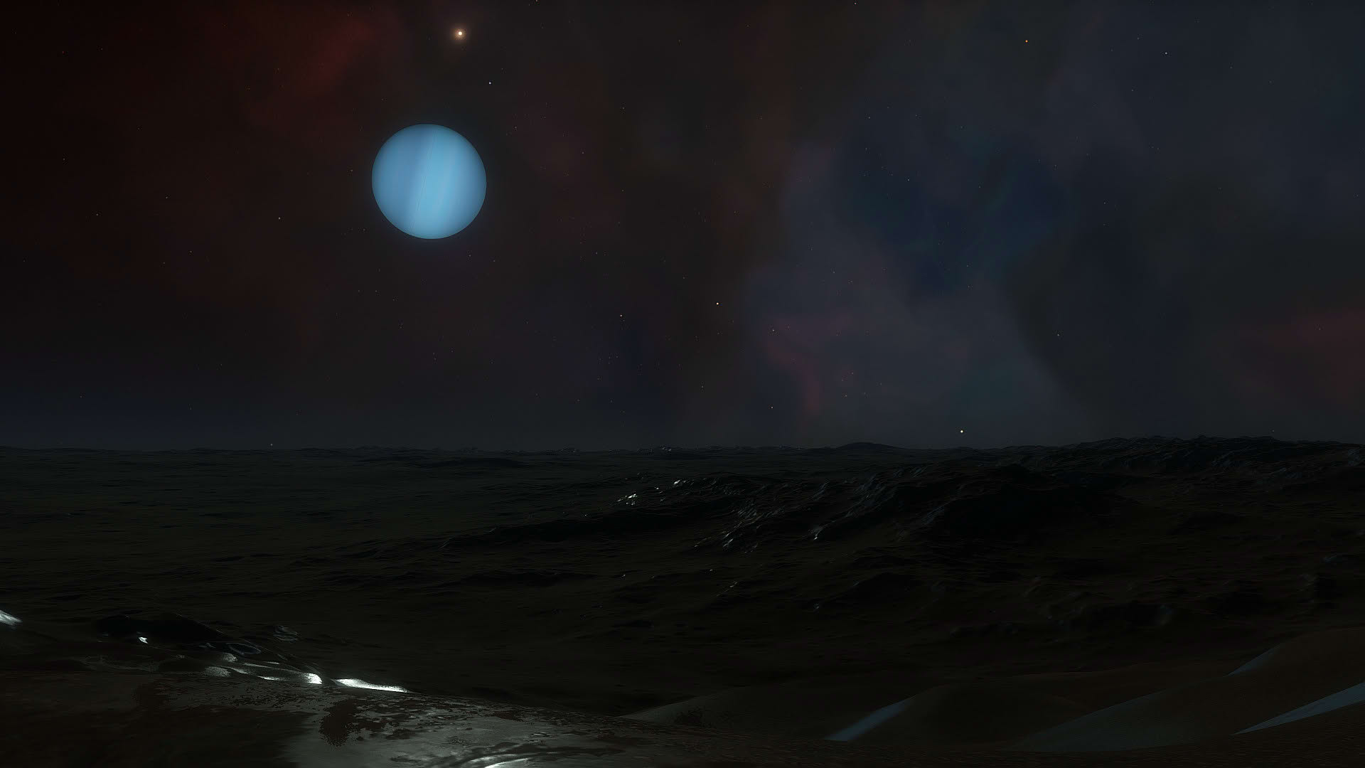 Screenshot for SpaceEngine