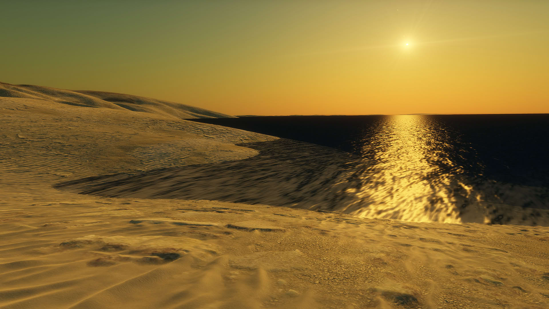 Screenshot for SpaceEngine