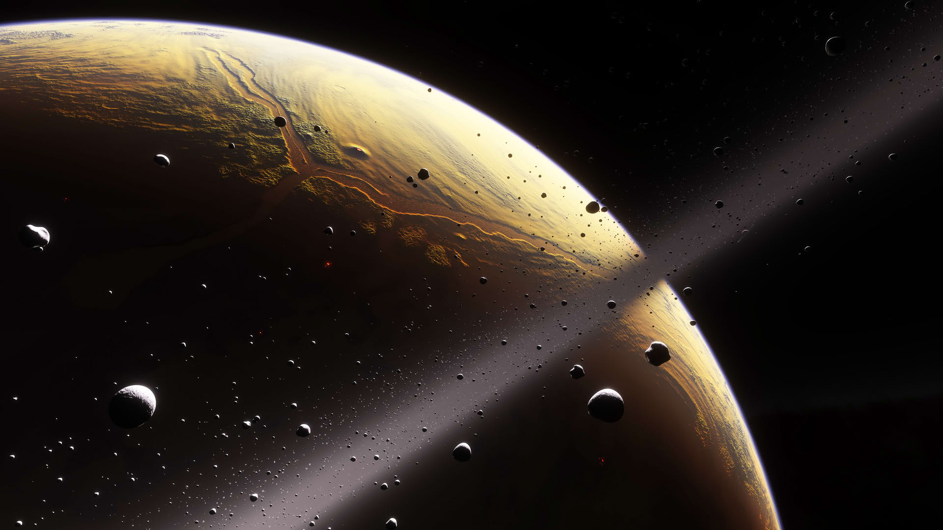 Screenshot for SpaceEngine