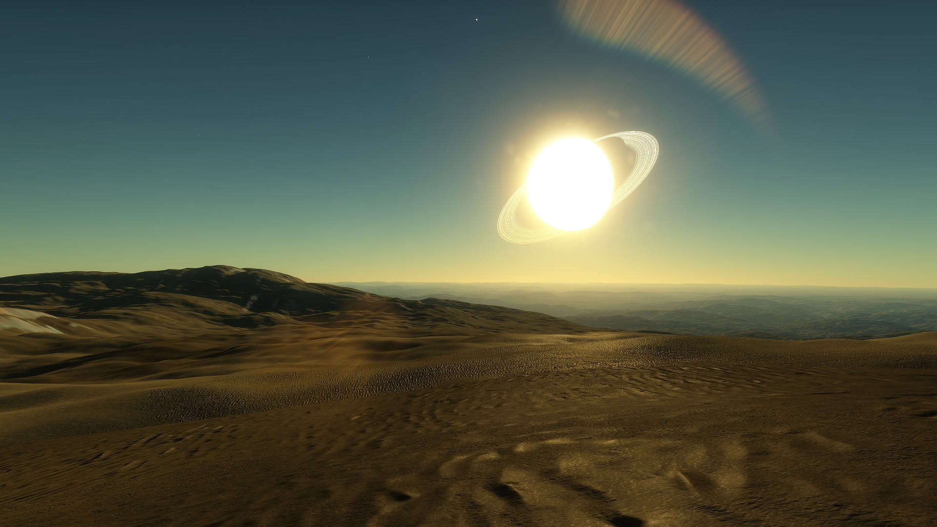 Screenshot for SpaceEngine