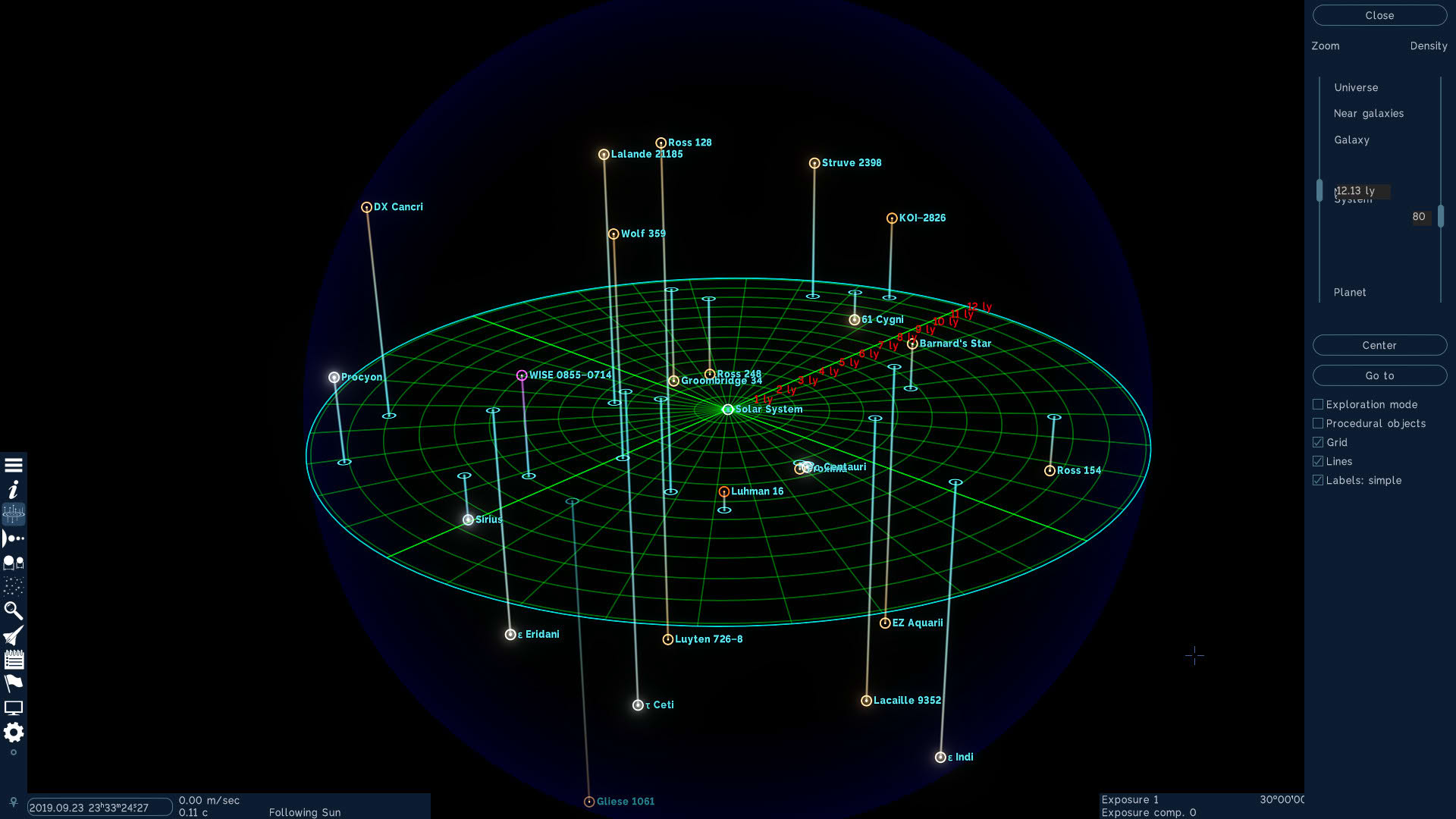 Screenshot for SpaceEngine