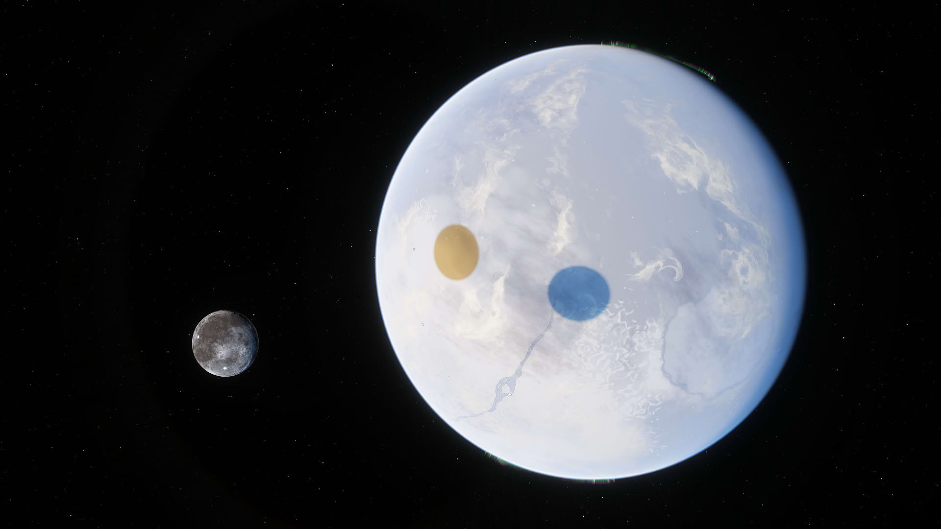 Screenshot for SpaceEngine