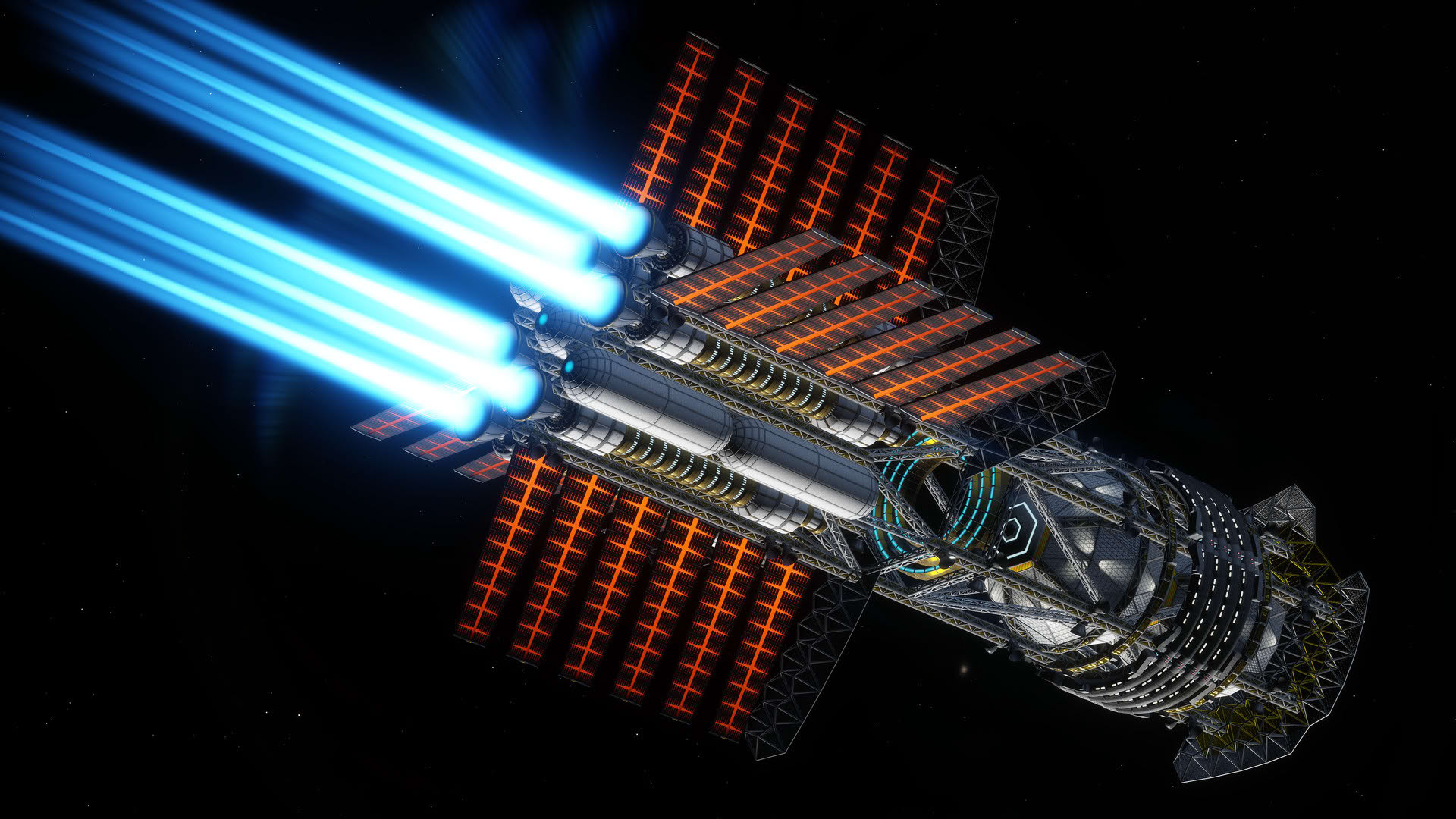 Screenshot for SpaceEngine