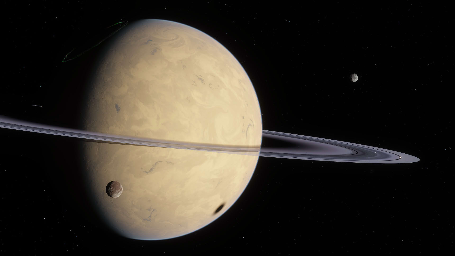 Screenshot for SpaceEngine