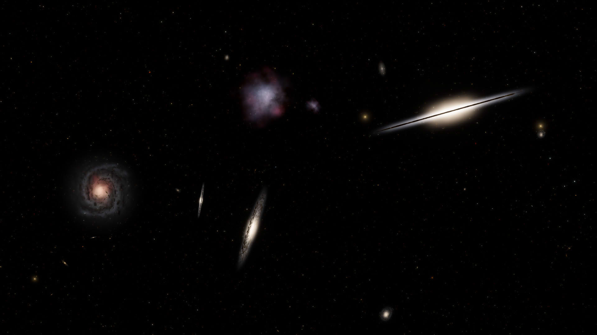 Screenshot for SpaceEngine