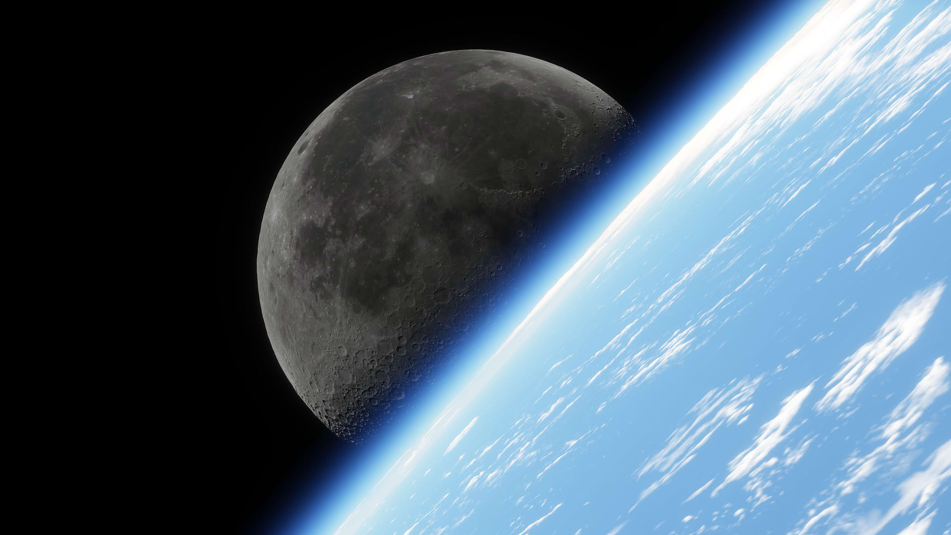 Screenshot for SpaceEngine