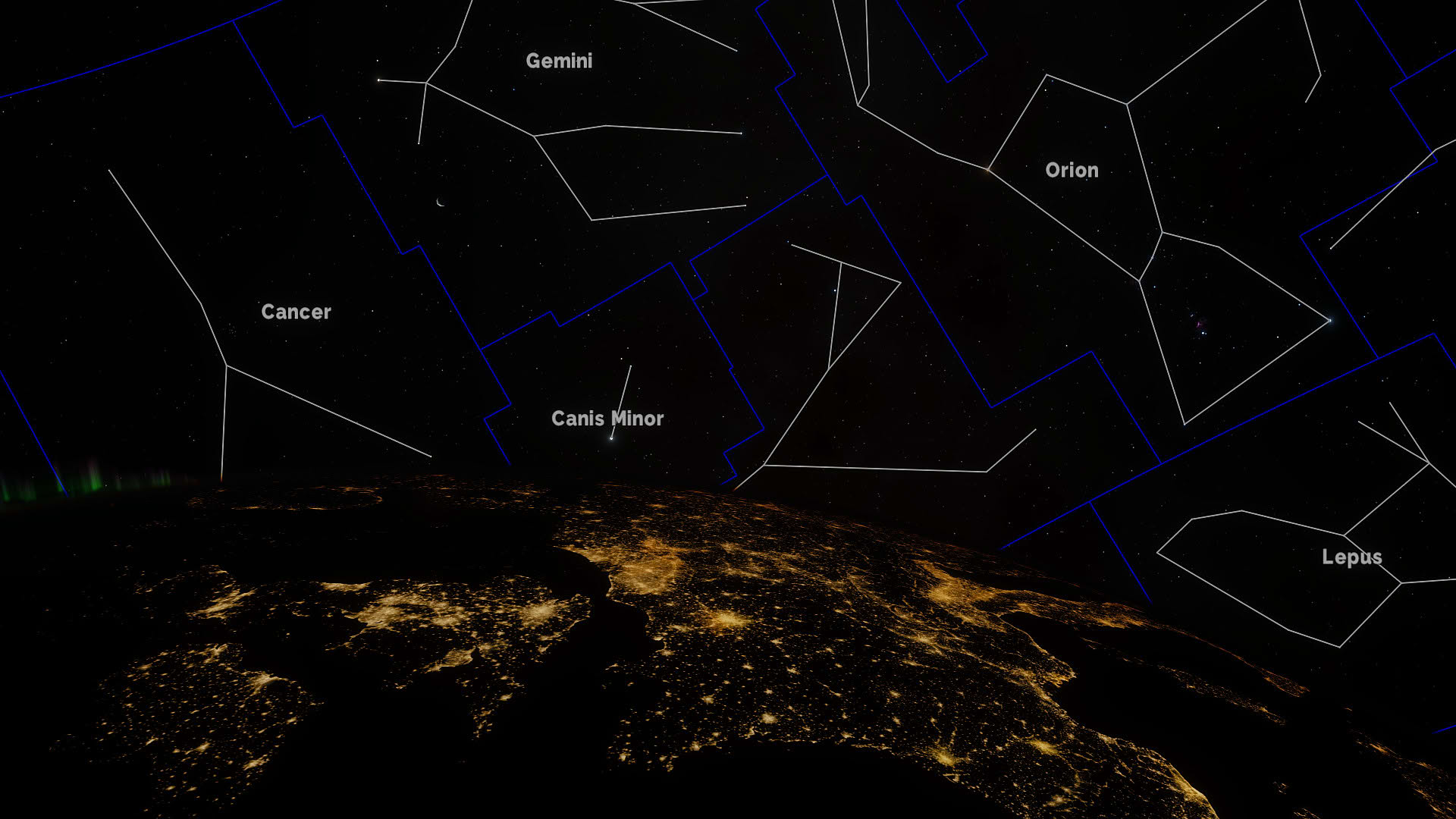 Screenshot for SpaceEngine
