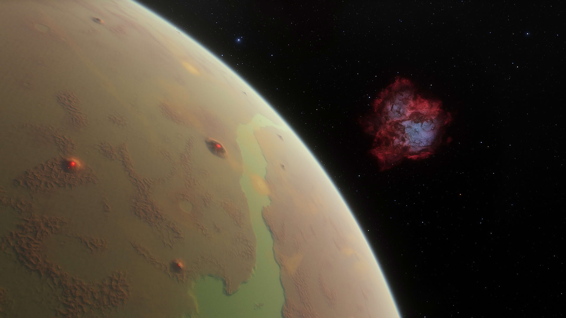 Screenshot for SpaceEngine