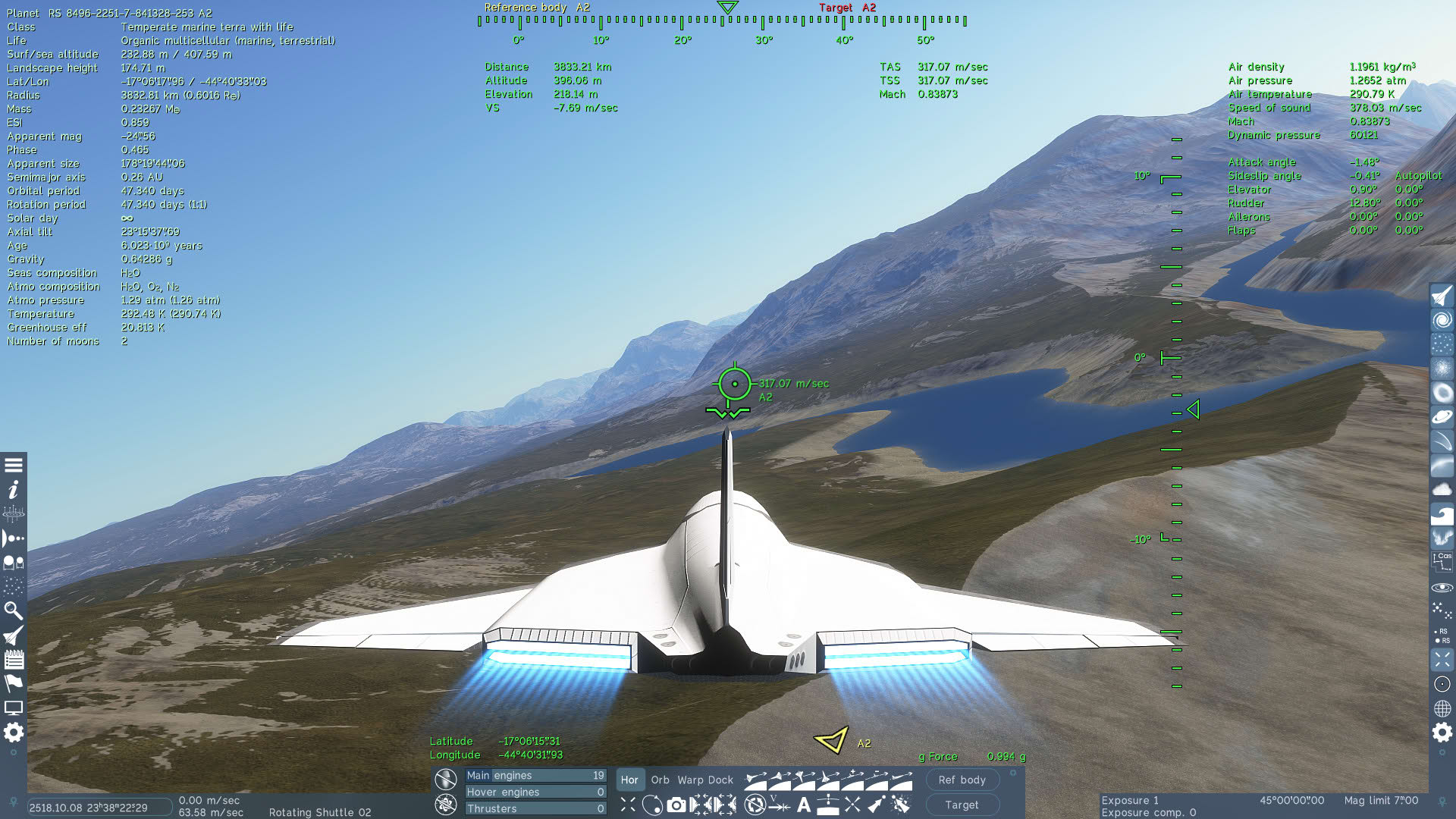 Screenshot for SpaceEngine