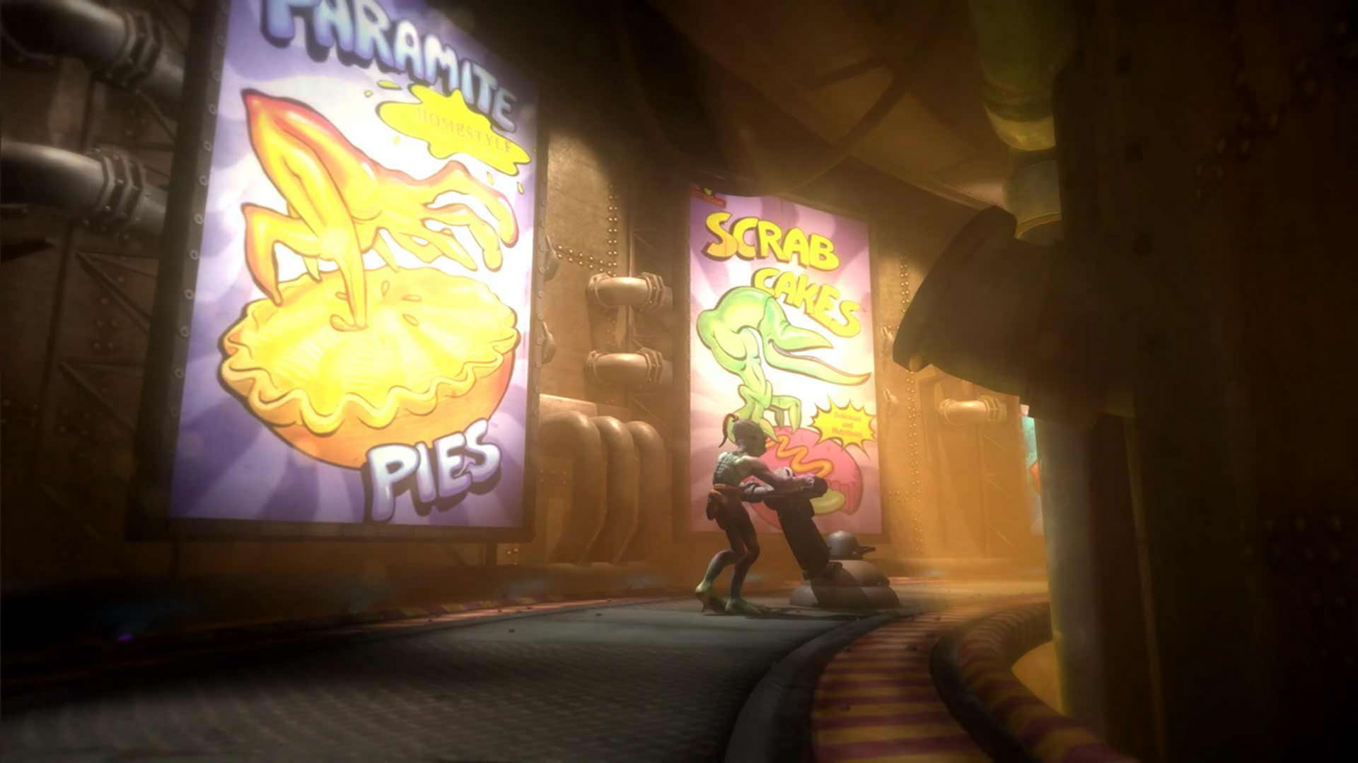 Screenshot for Oddworld: New 'n' Tasty