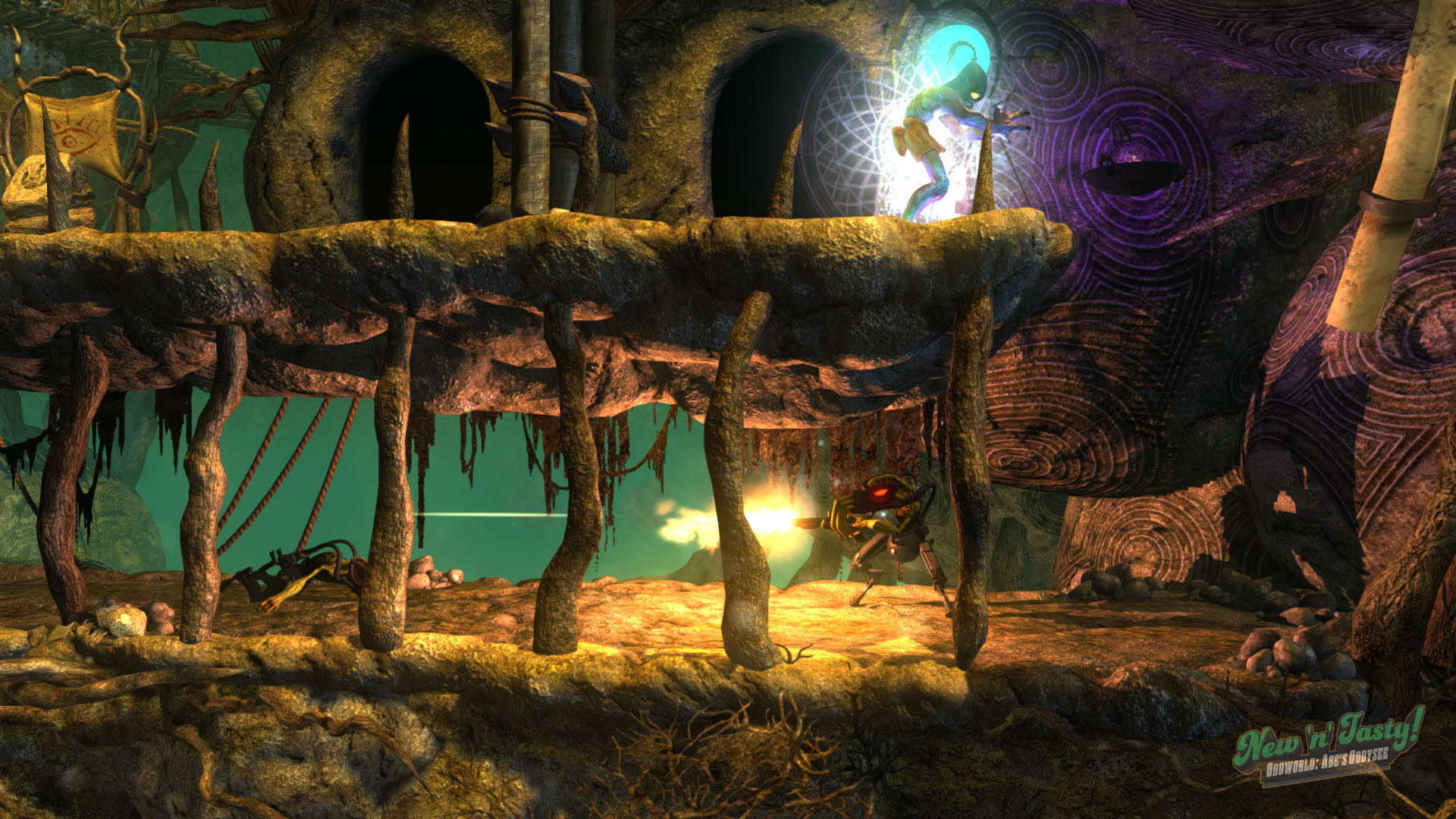 Screenshot for Oddworld: New 'n' Tasty