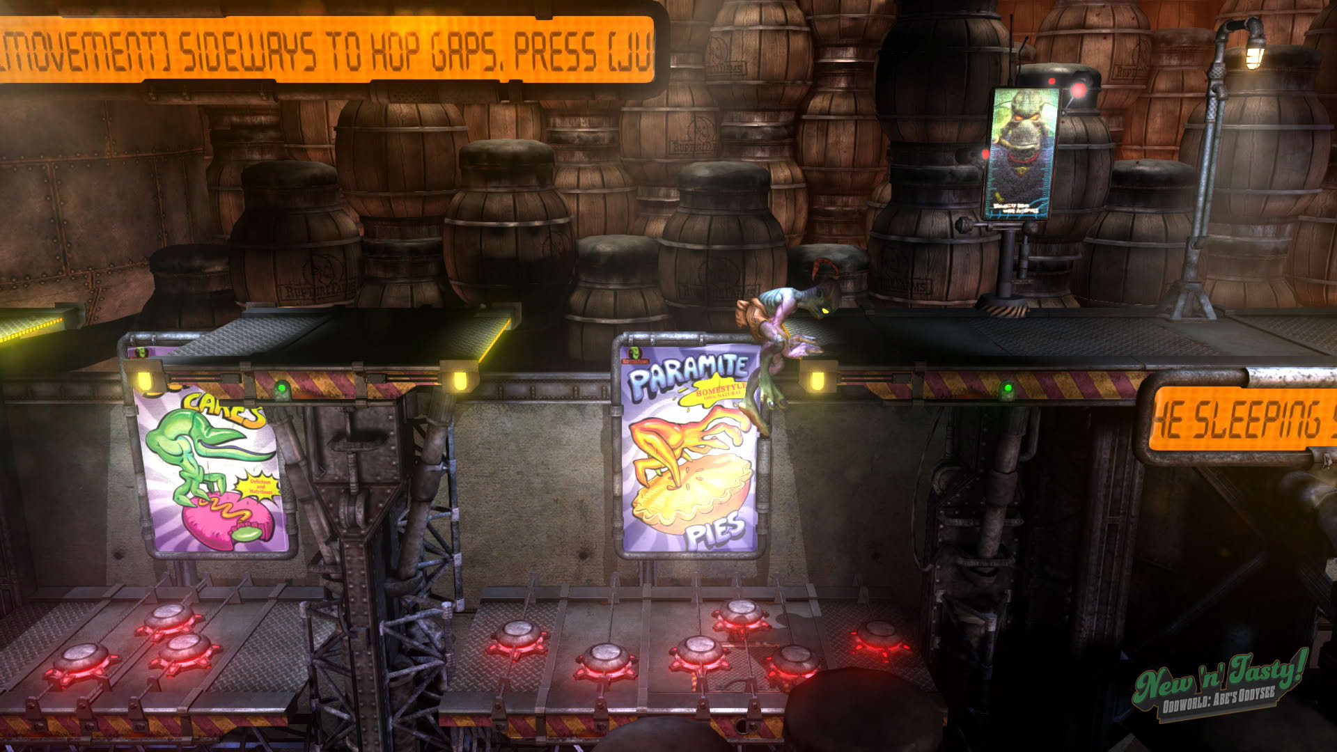 Screenshot for Oddworld: New 'n' Tasty