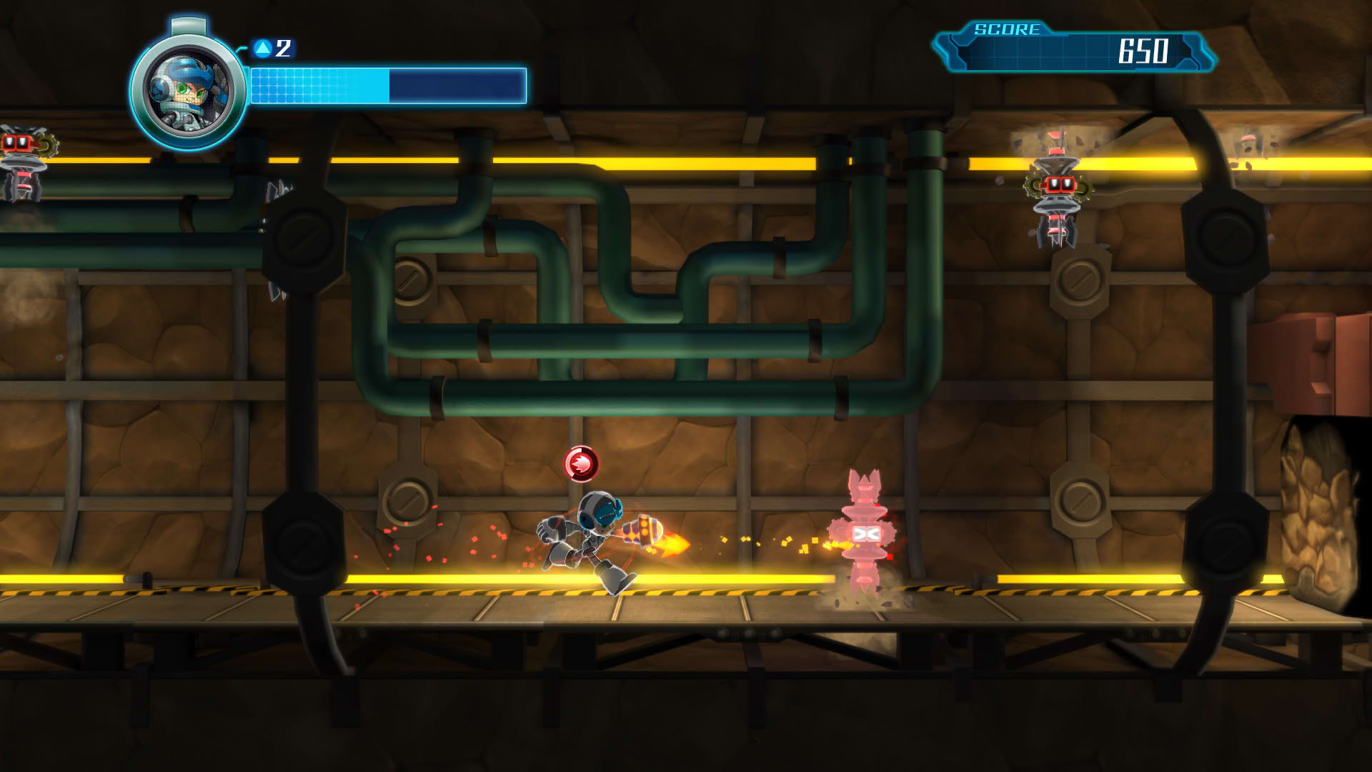 Screenshot for Mighty No. 9