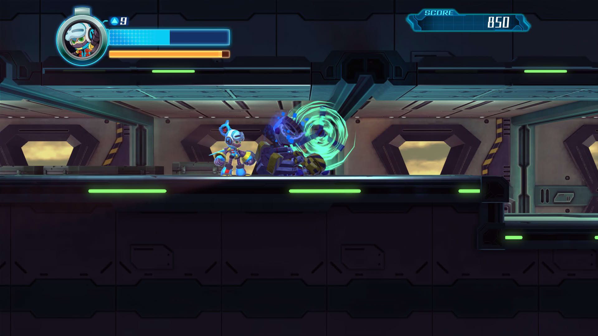 Screenshot for Mighty No. 9